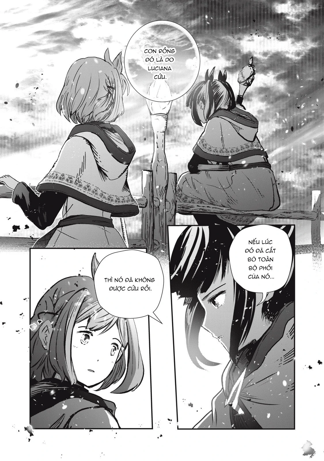 Ryuui no Luca Chapter 8 - 21