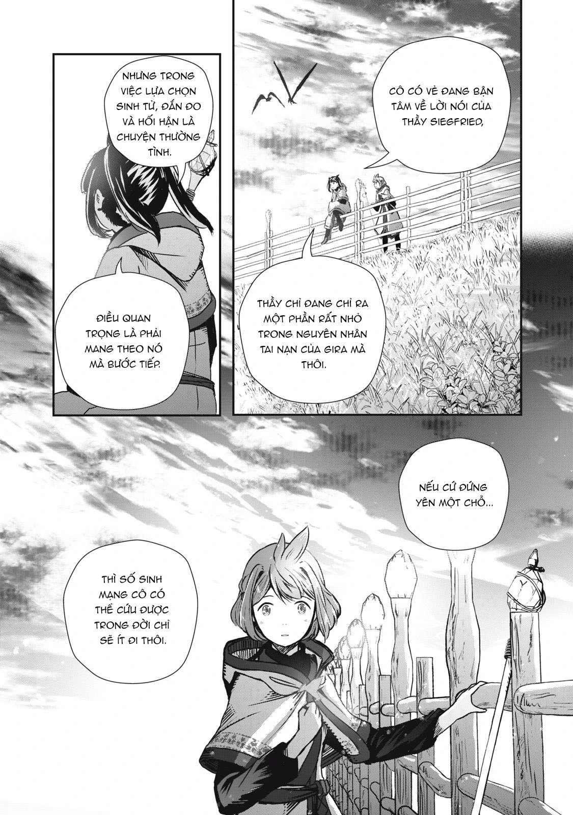 Ryuui no Luca Chapter 8 - 22