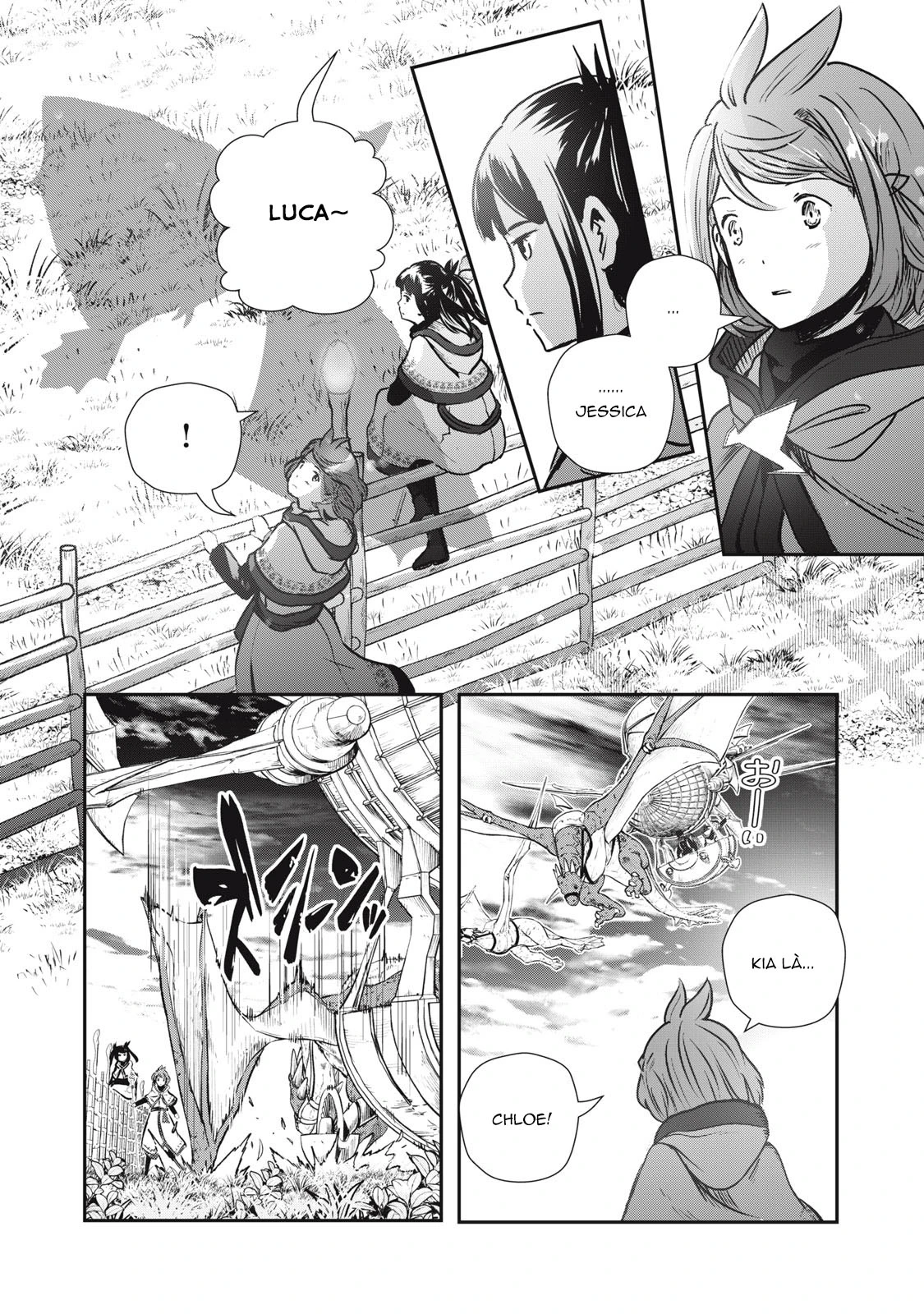Ryuui no Luca Chapter 8 - 23