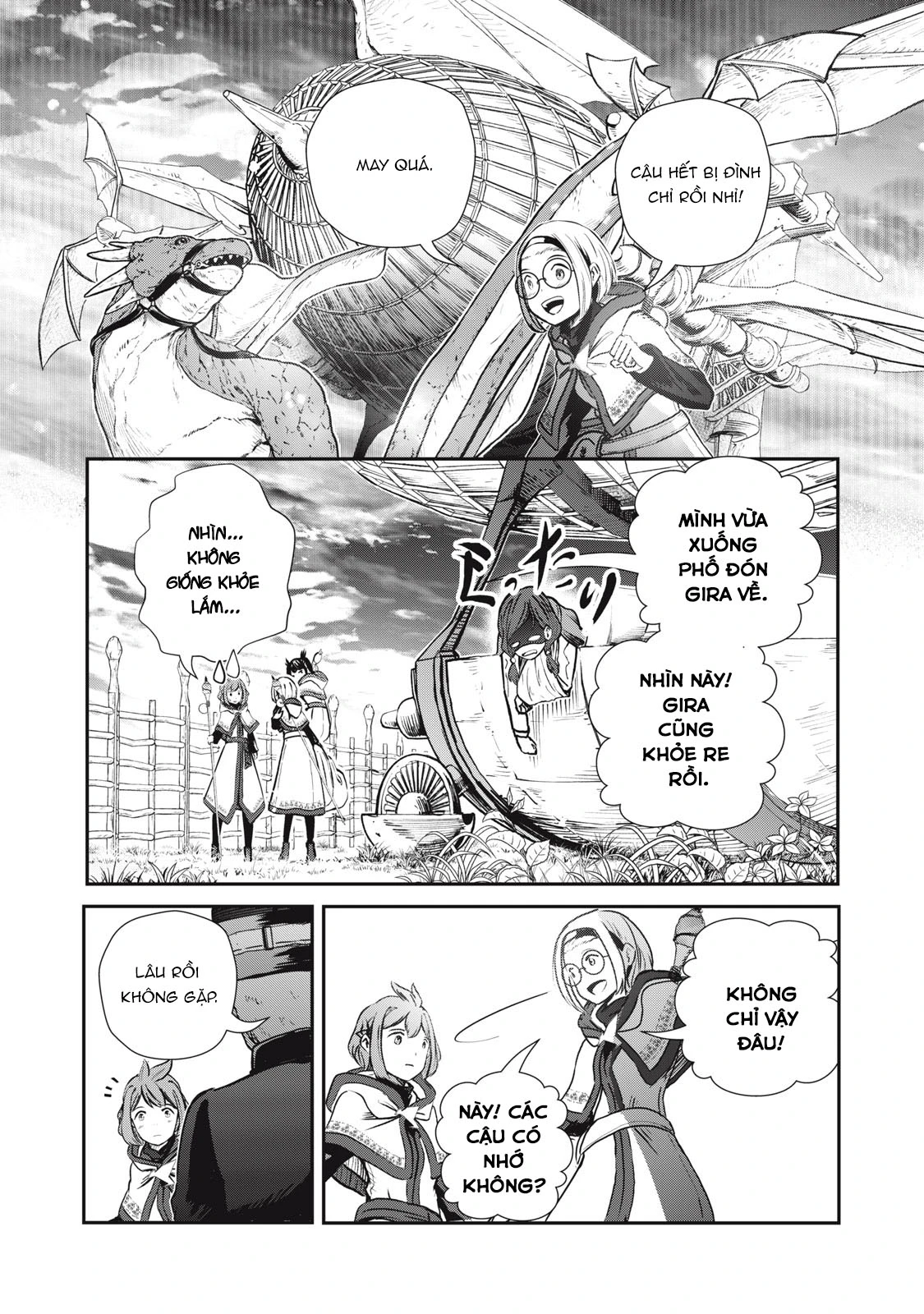 Ryuui no Luca Chapter 8 - 24