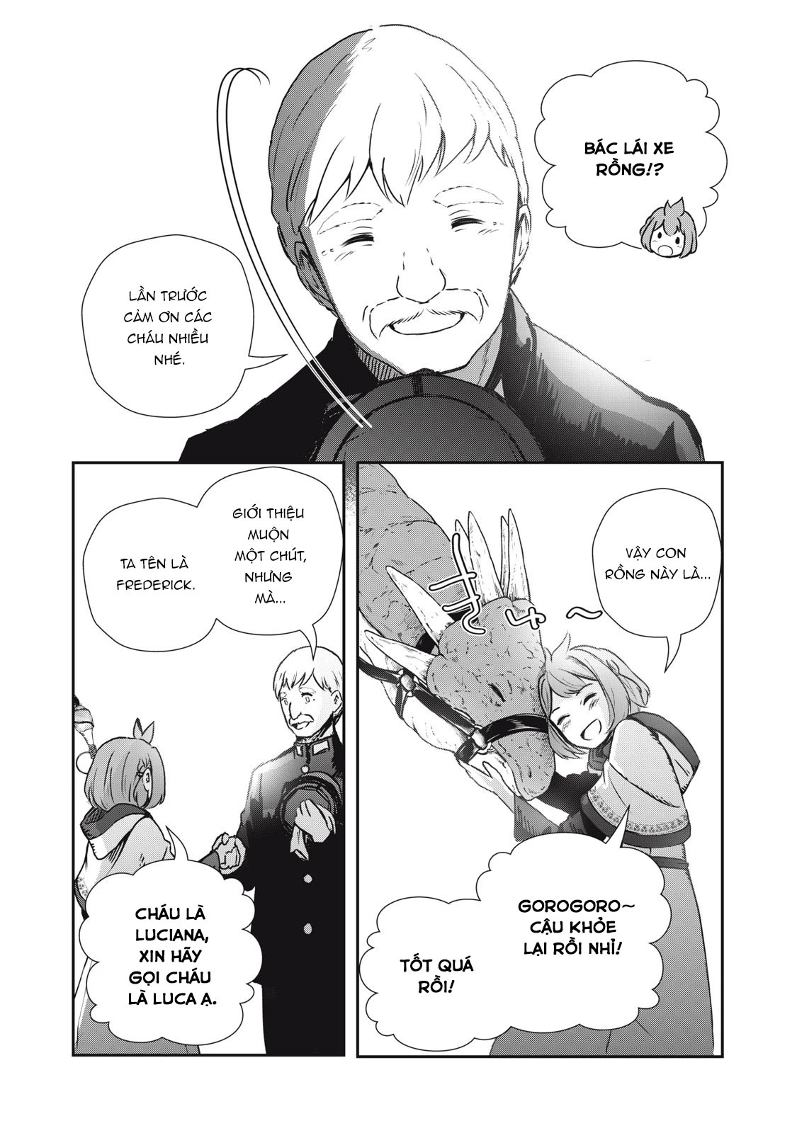 Ryuui no Luca Chapter 8 - 25