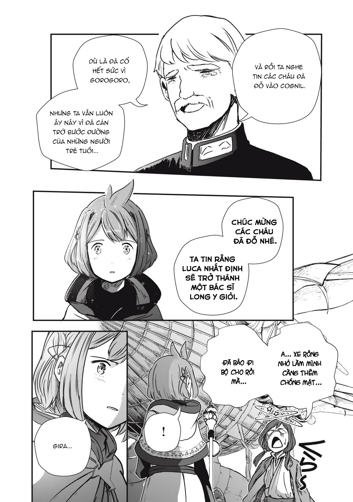 Ryuui no Luca Chapter 8 - 27