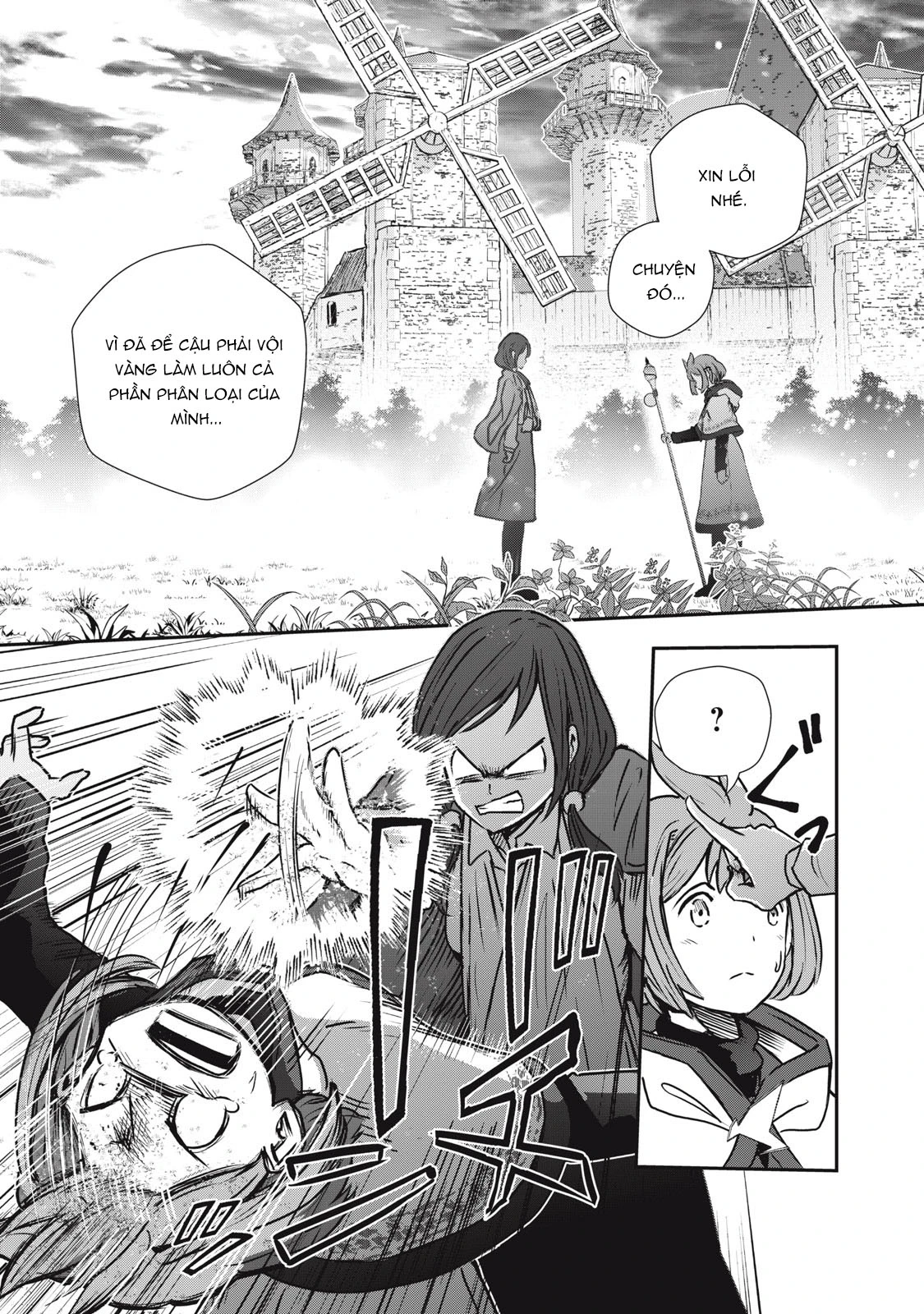 Ryuui no Luca Chapter 8 - 28