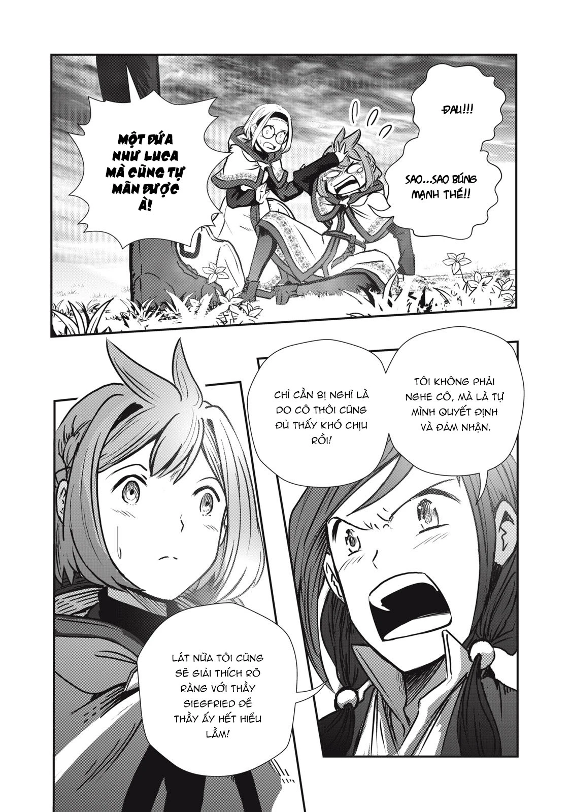 Ryuui no Luca Chapter 8 - 29