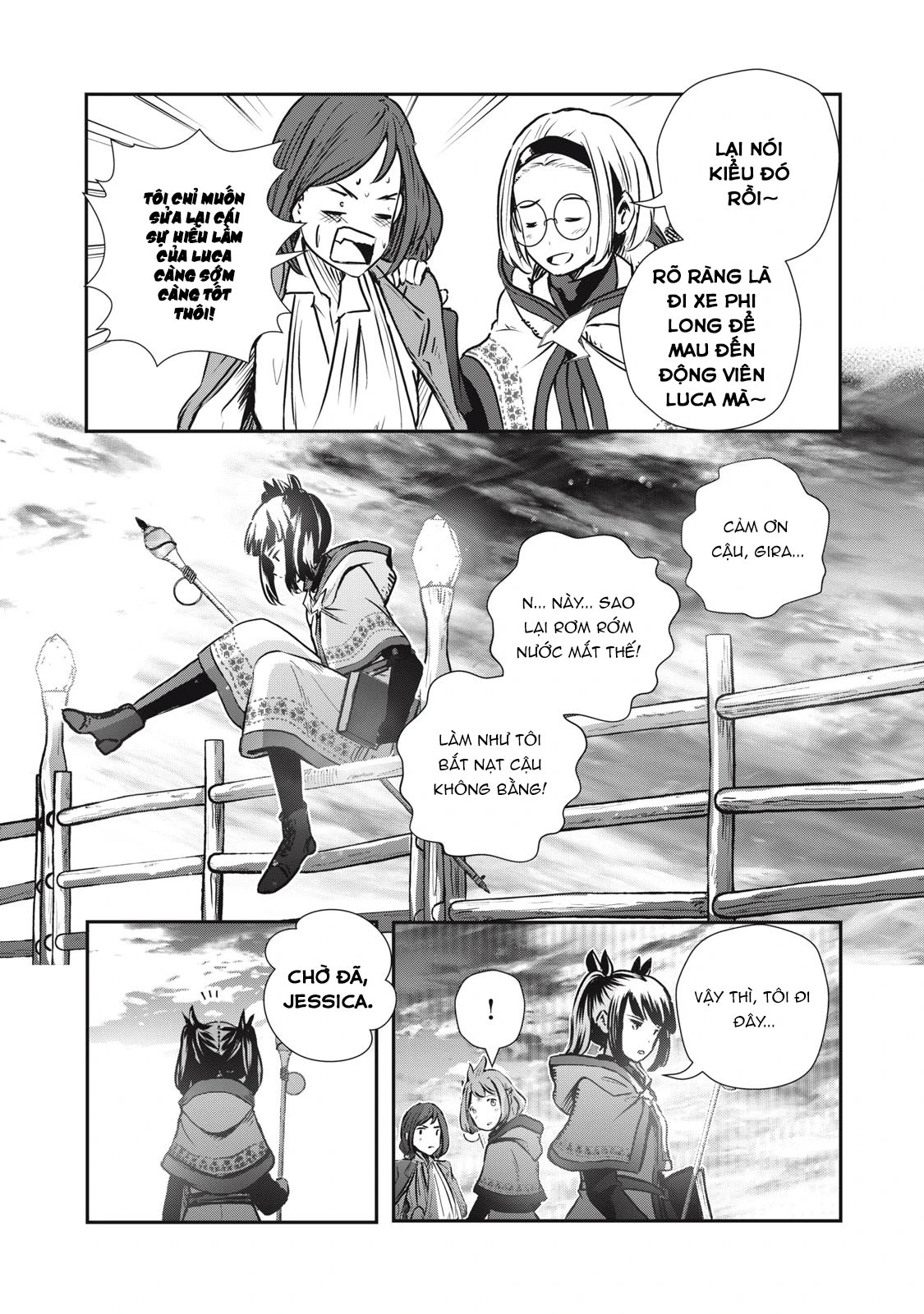 Ryuui no Luca Chapter 8 - 30