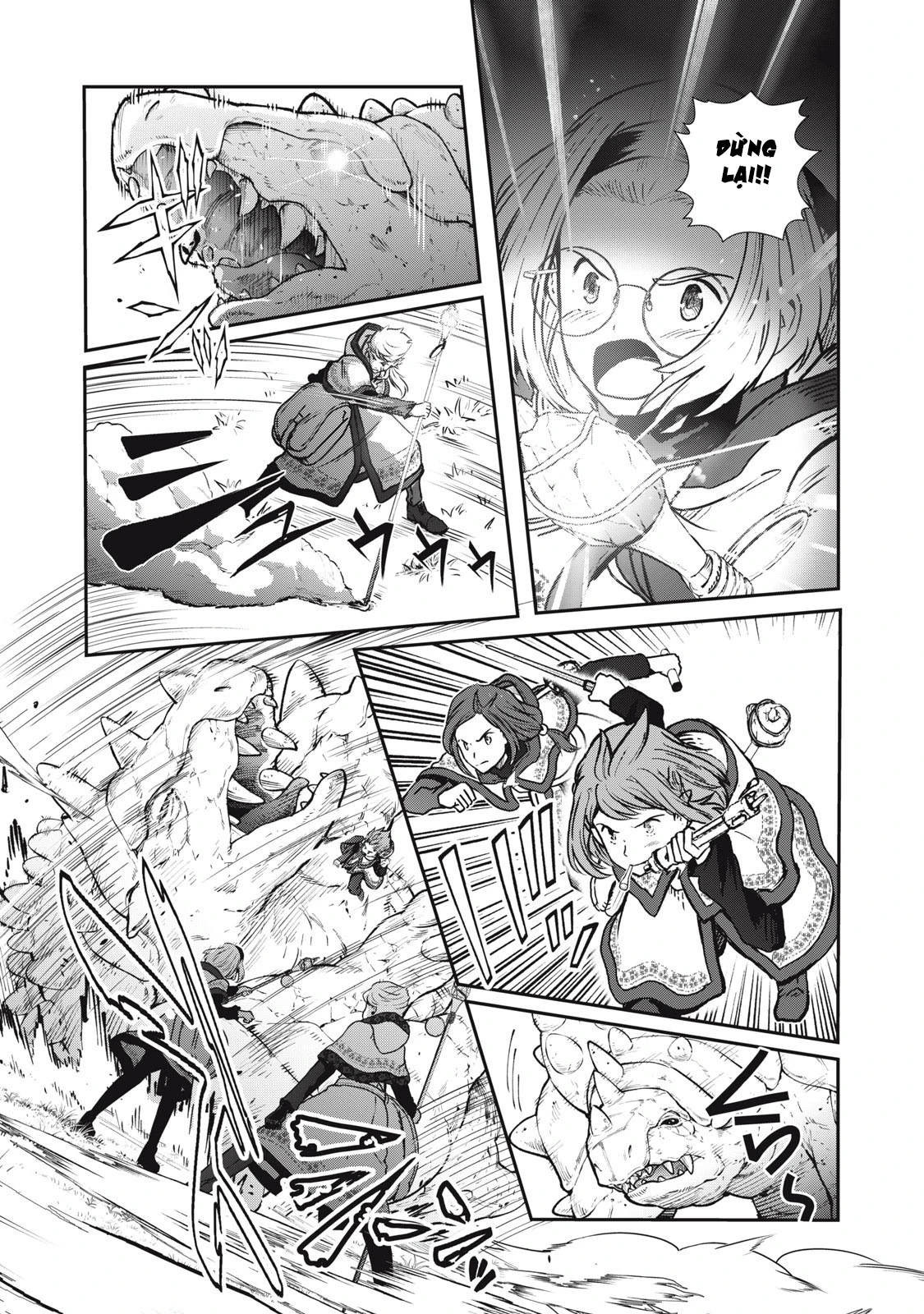 Ryuui no Luca Chapter 9 - 5