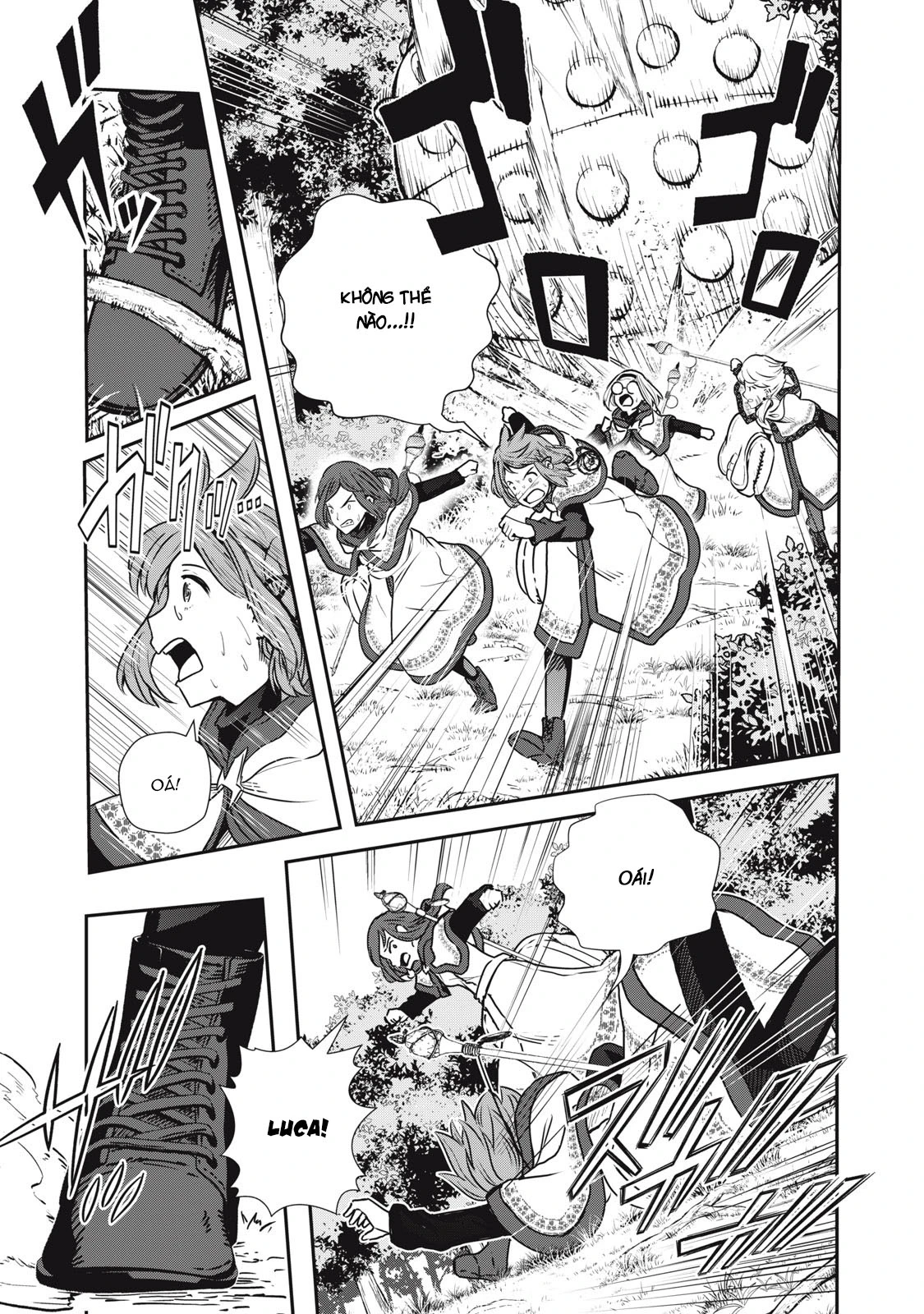 Ryuui no Luca Chapter 9 - 8