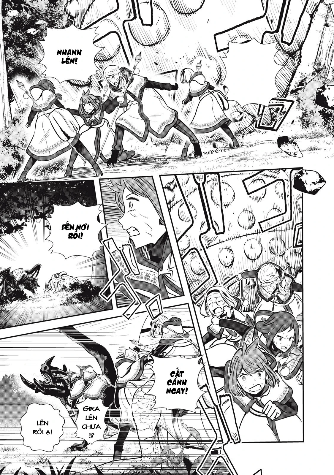 Ryuui no Luca Chapter 9 - 10