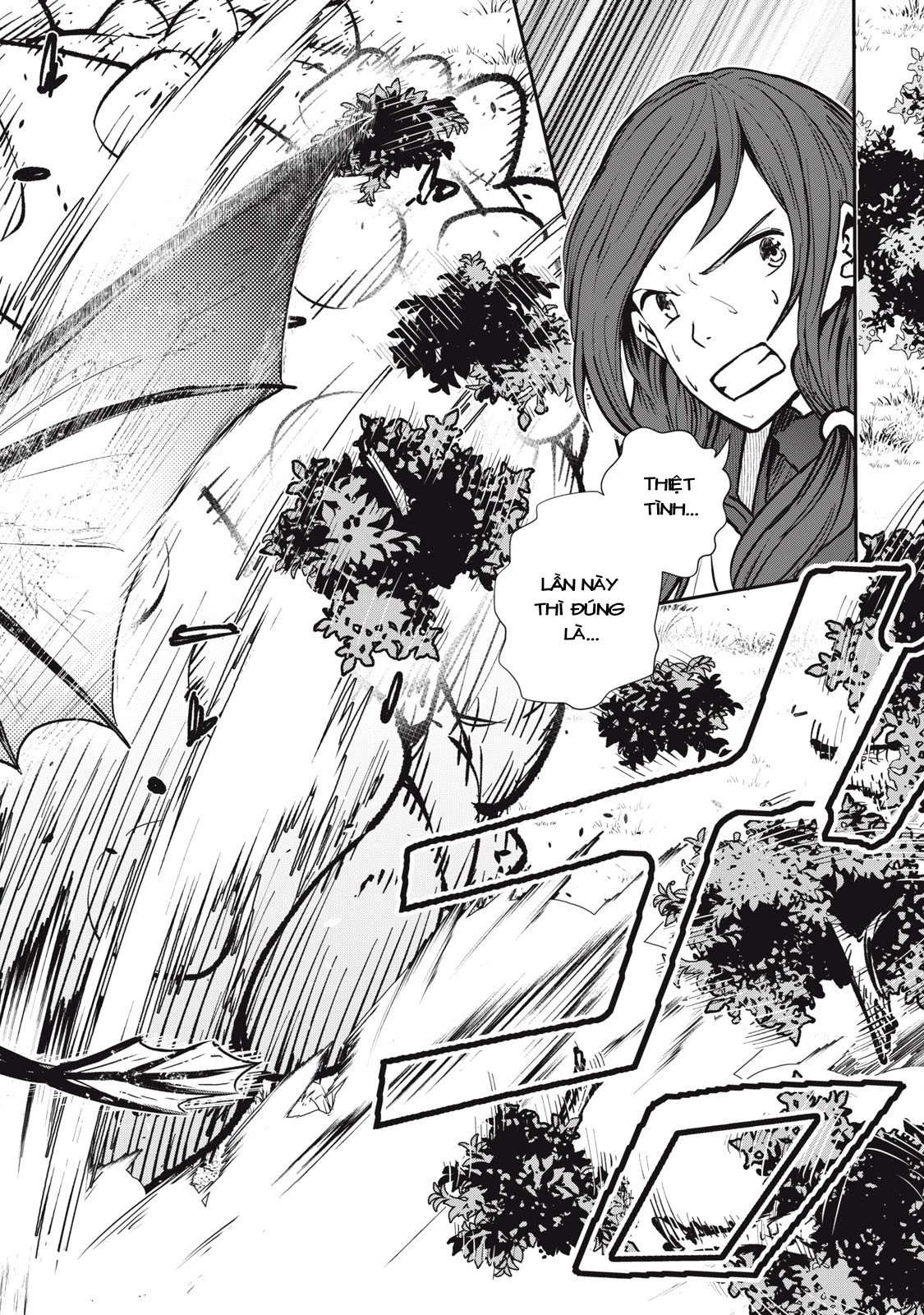 Ryuui no Luca Chapter 9 - 11