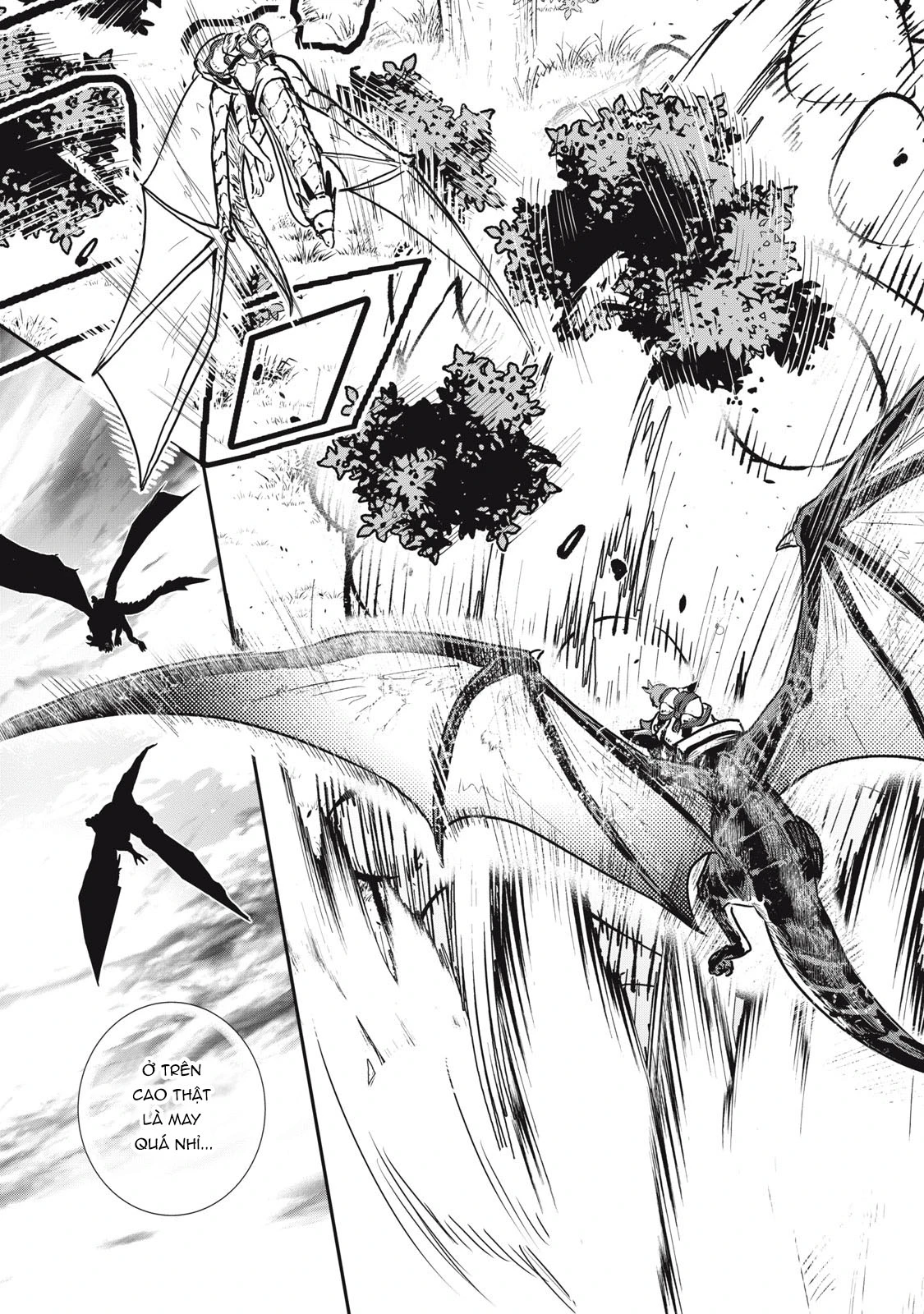 Ryuui no Luca Chapter 9 - 12