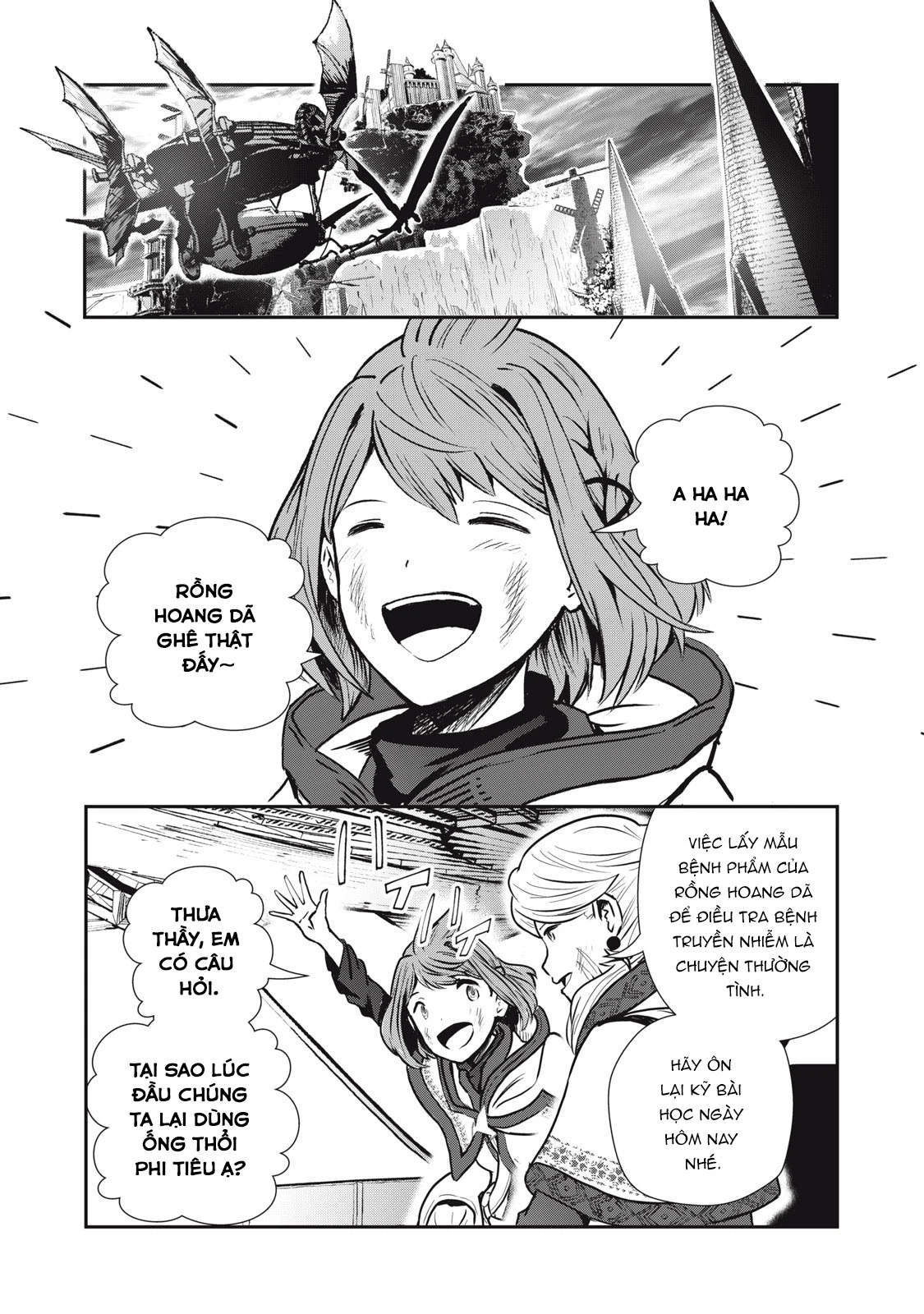 Ryuui no Luca Chapter 9 - 13