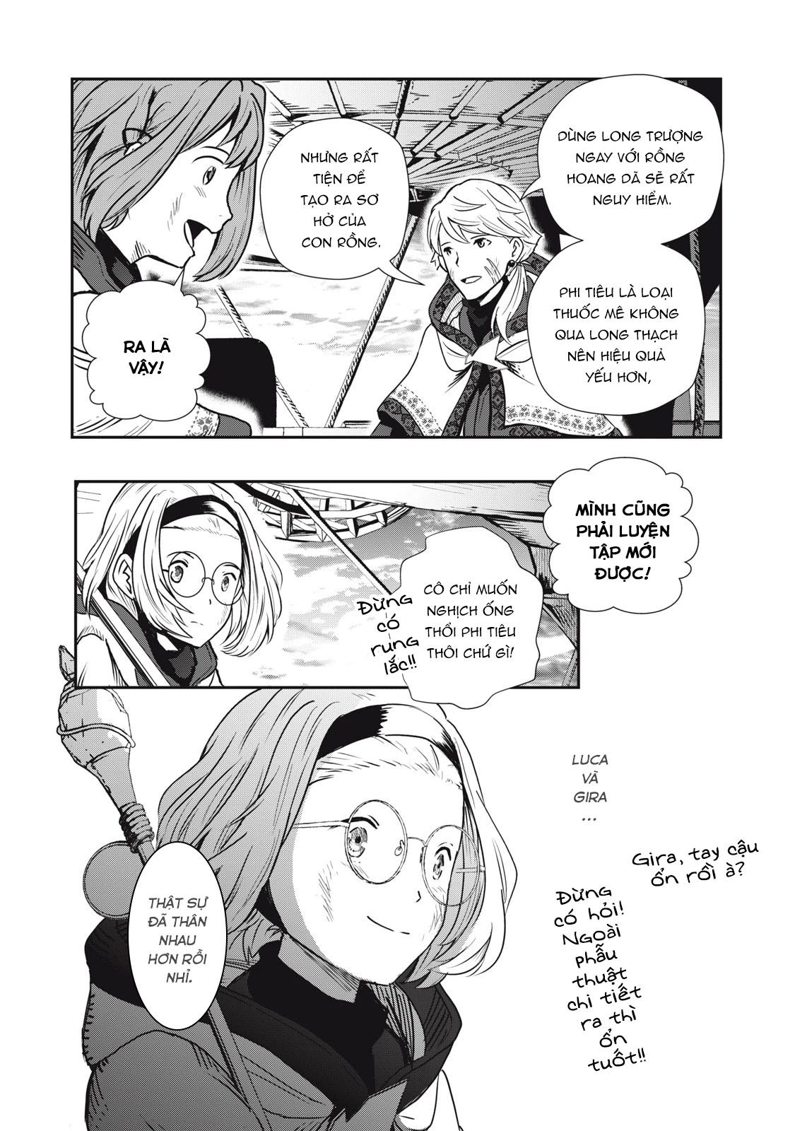 Ryuui no Luca Chapter 9 - 14