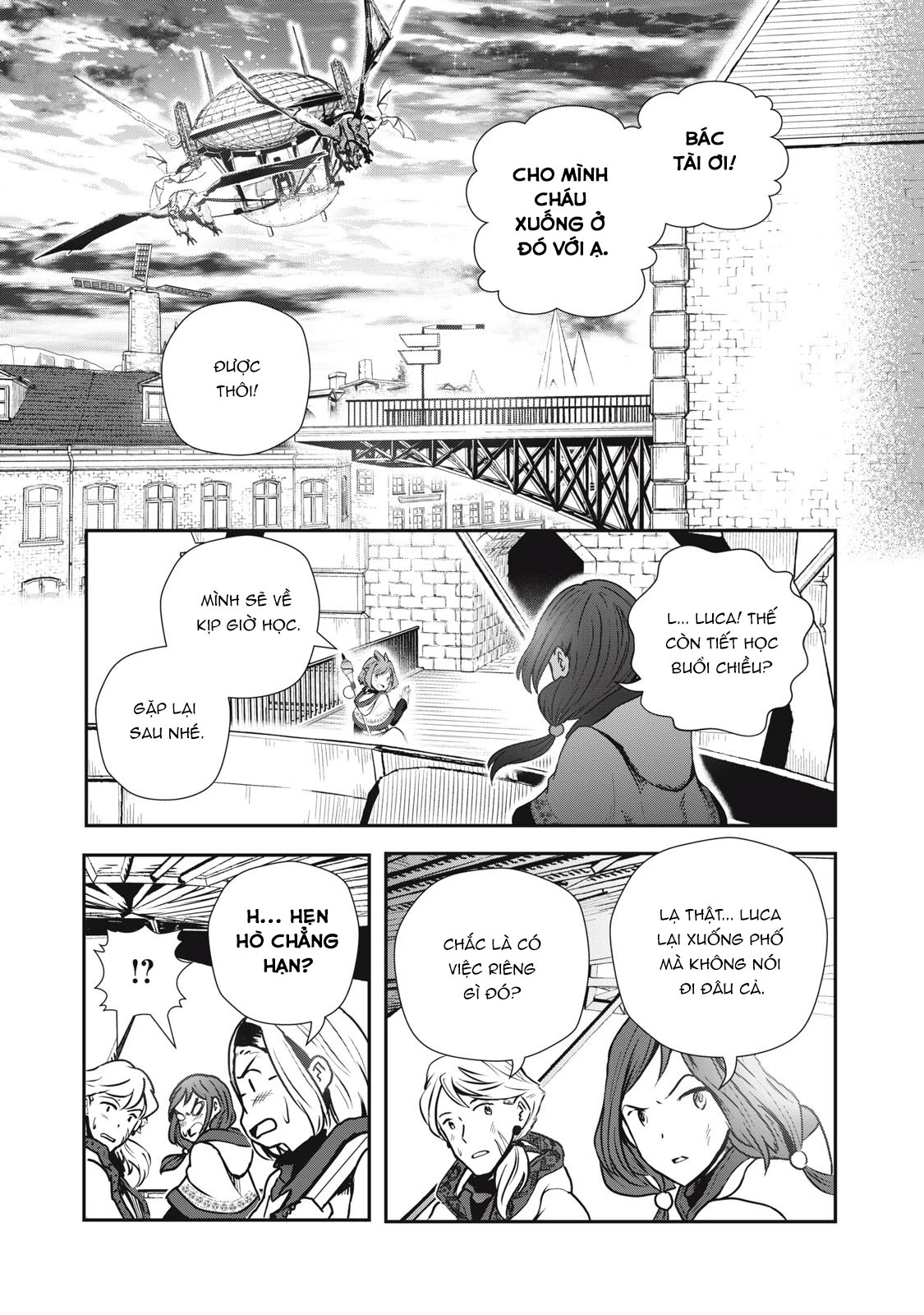 Ryuui no Luca Chapter 9 - 16