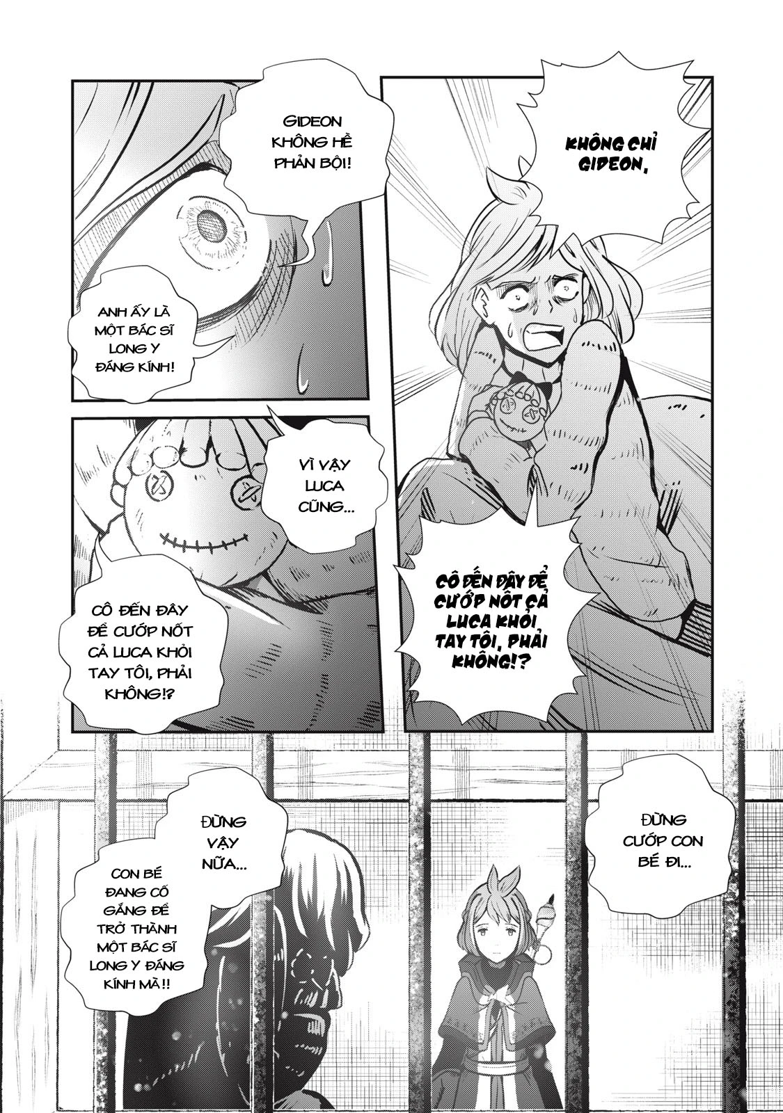 Ryuui no Luca Chapter 9 - 20