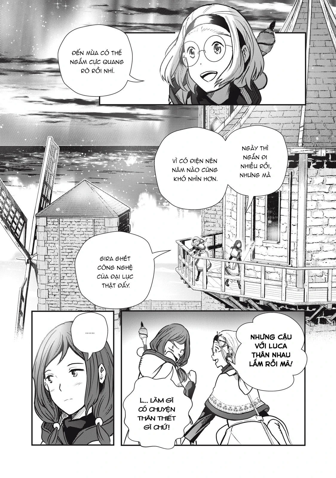 Ryuui no Luca Chapter 9 - 24