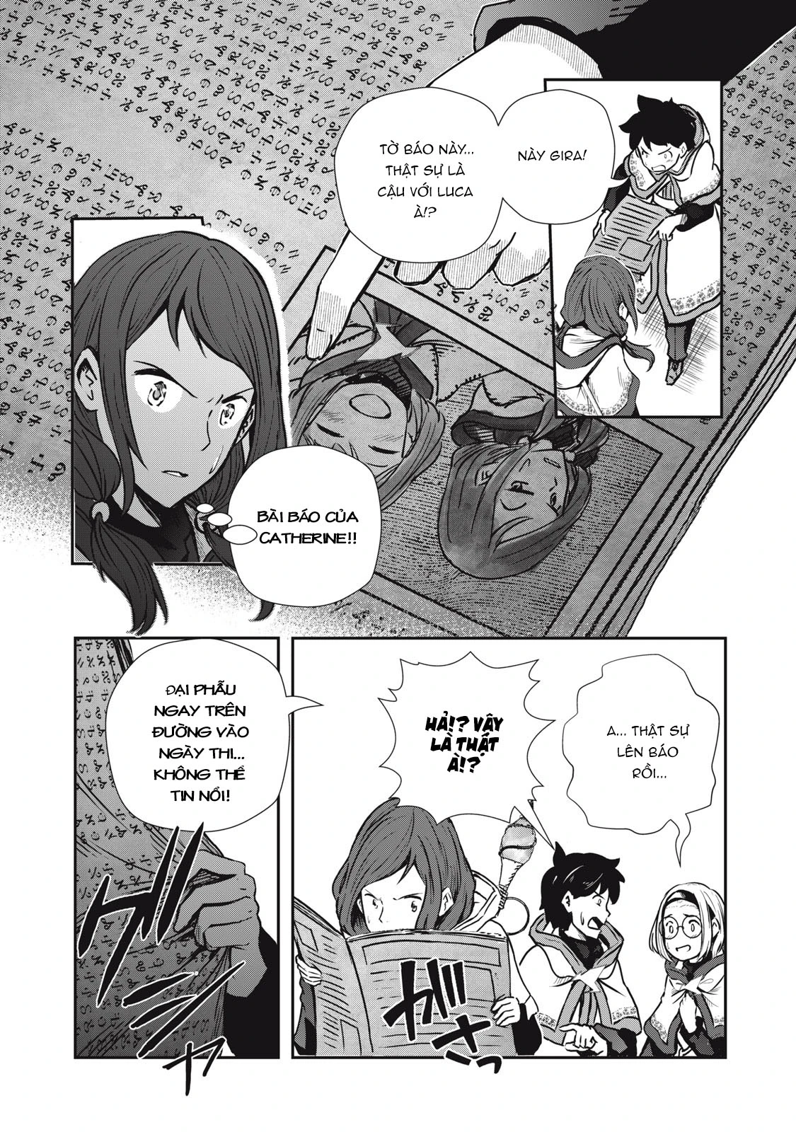 Ryuui no Luca Chapter 9 - 29