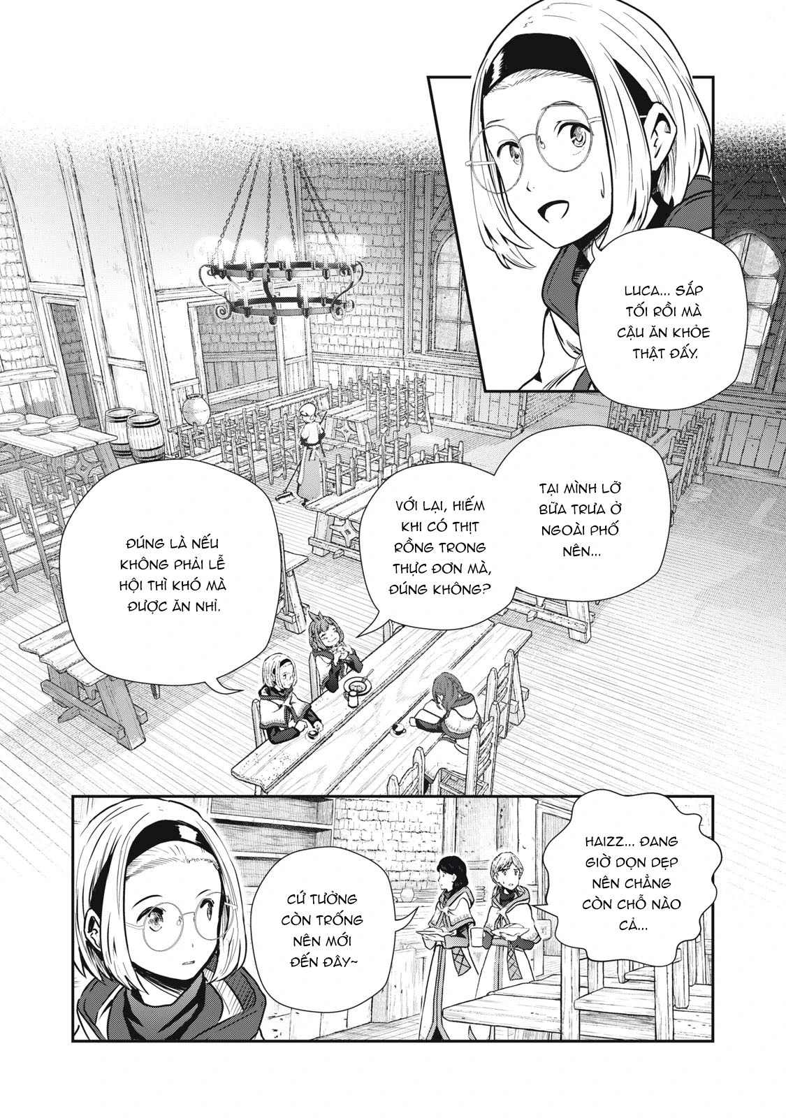 Ryuui no Luca Chapter 10 - 3