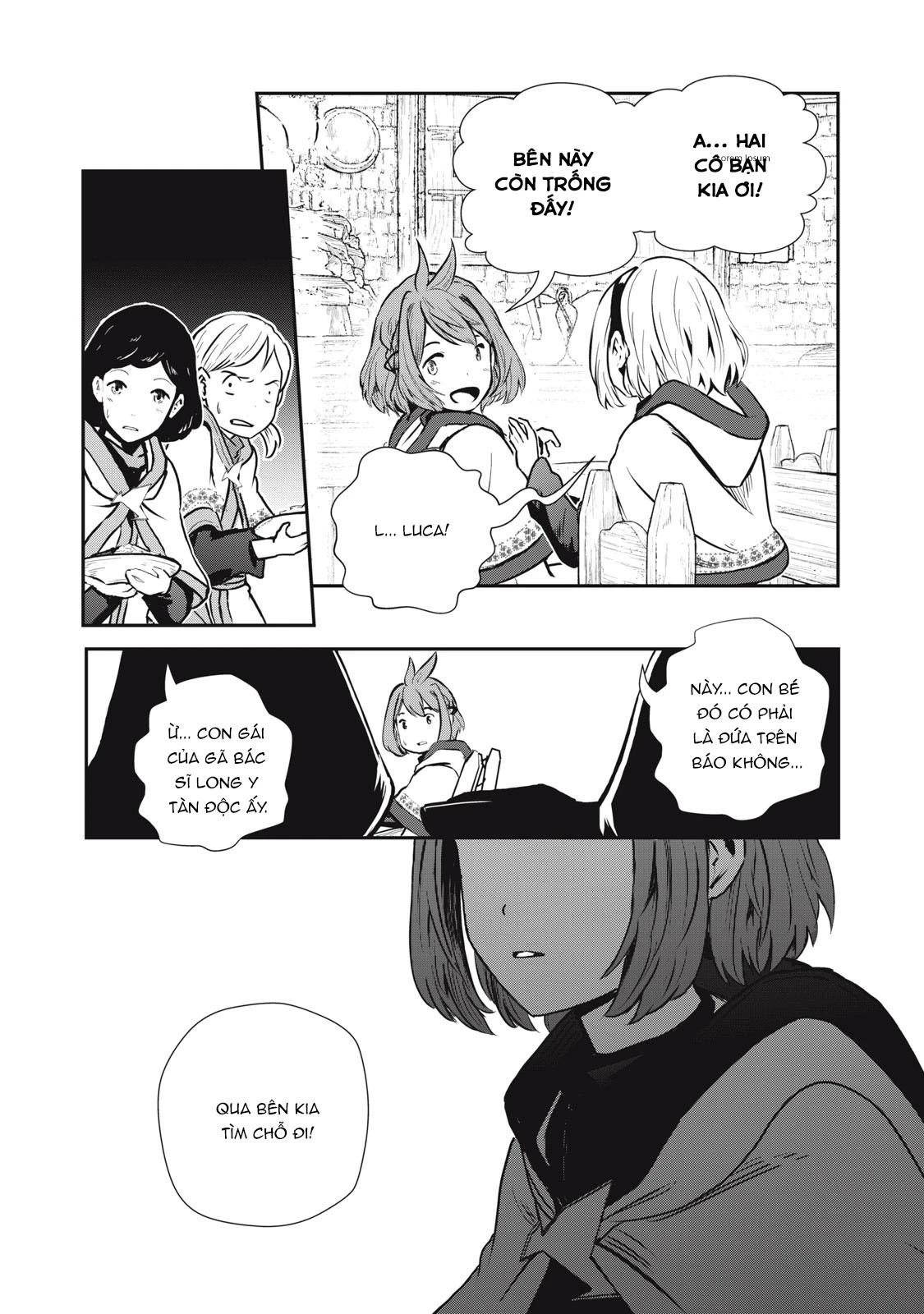 Ryuui no Luca Chapter 10 - 4