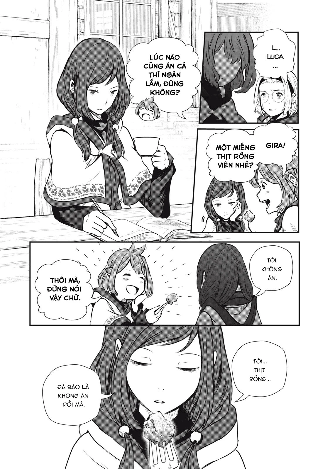 Ryuui no Luca Chapter 10 - 5