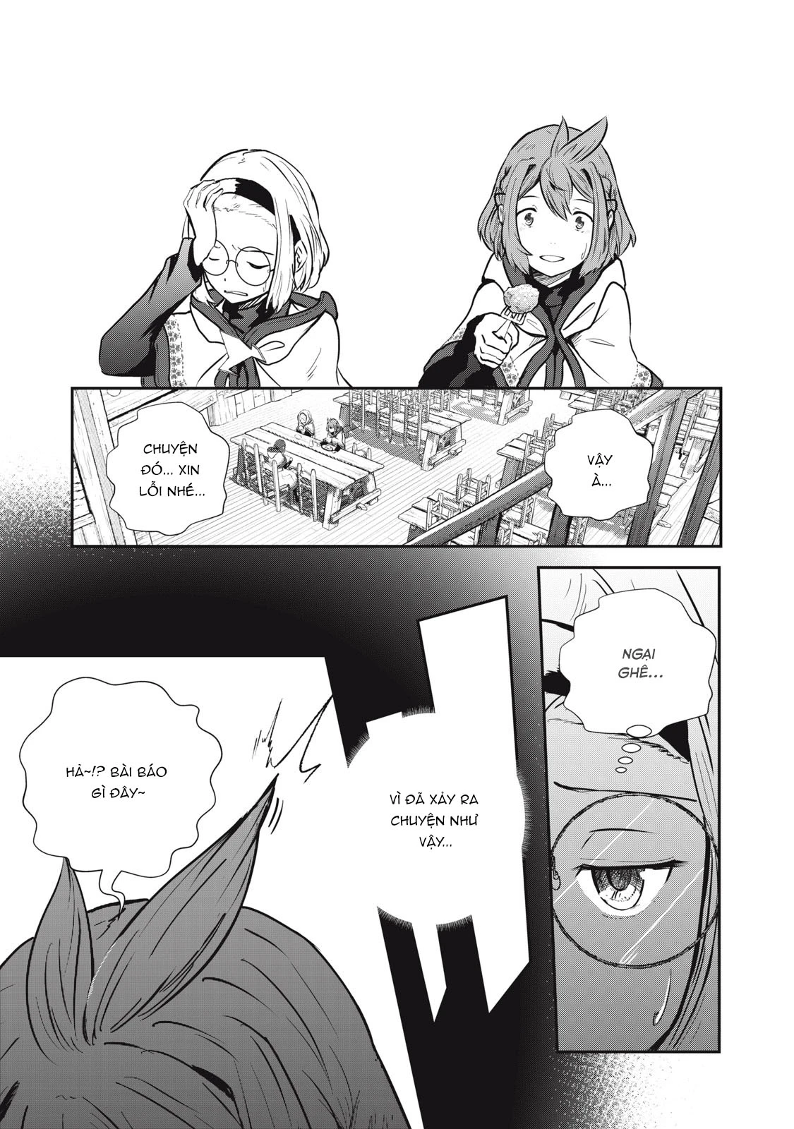Ryuui no Luca Chapter 10 - 6