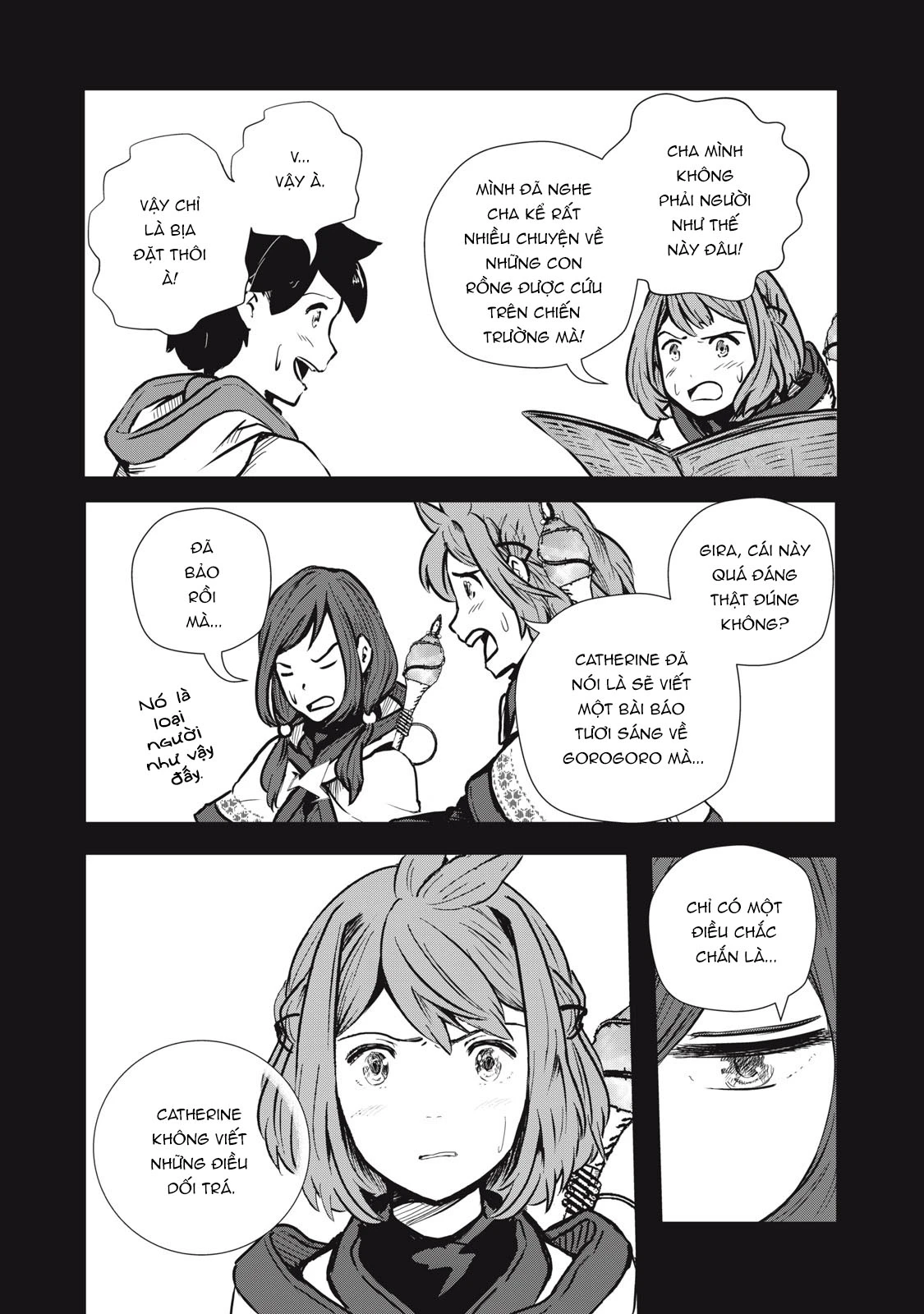 Ryuui no Luca Chapter 10 - 7
