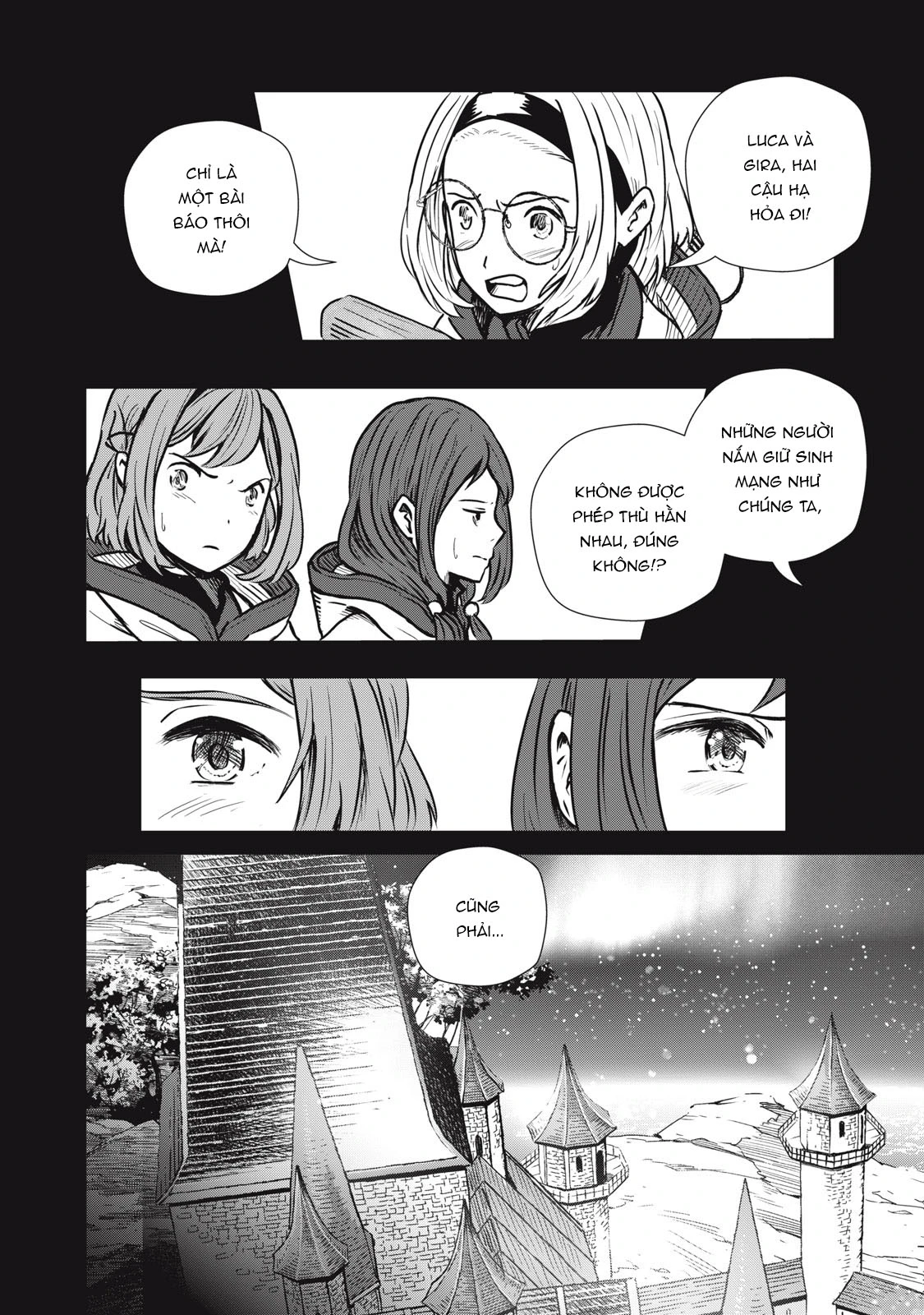 Ryuui no Luca Chapter 10 - 10