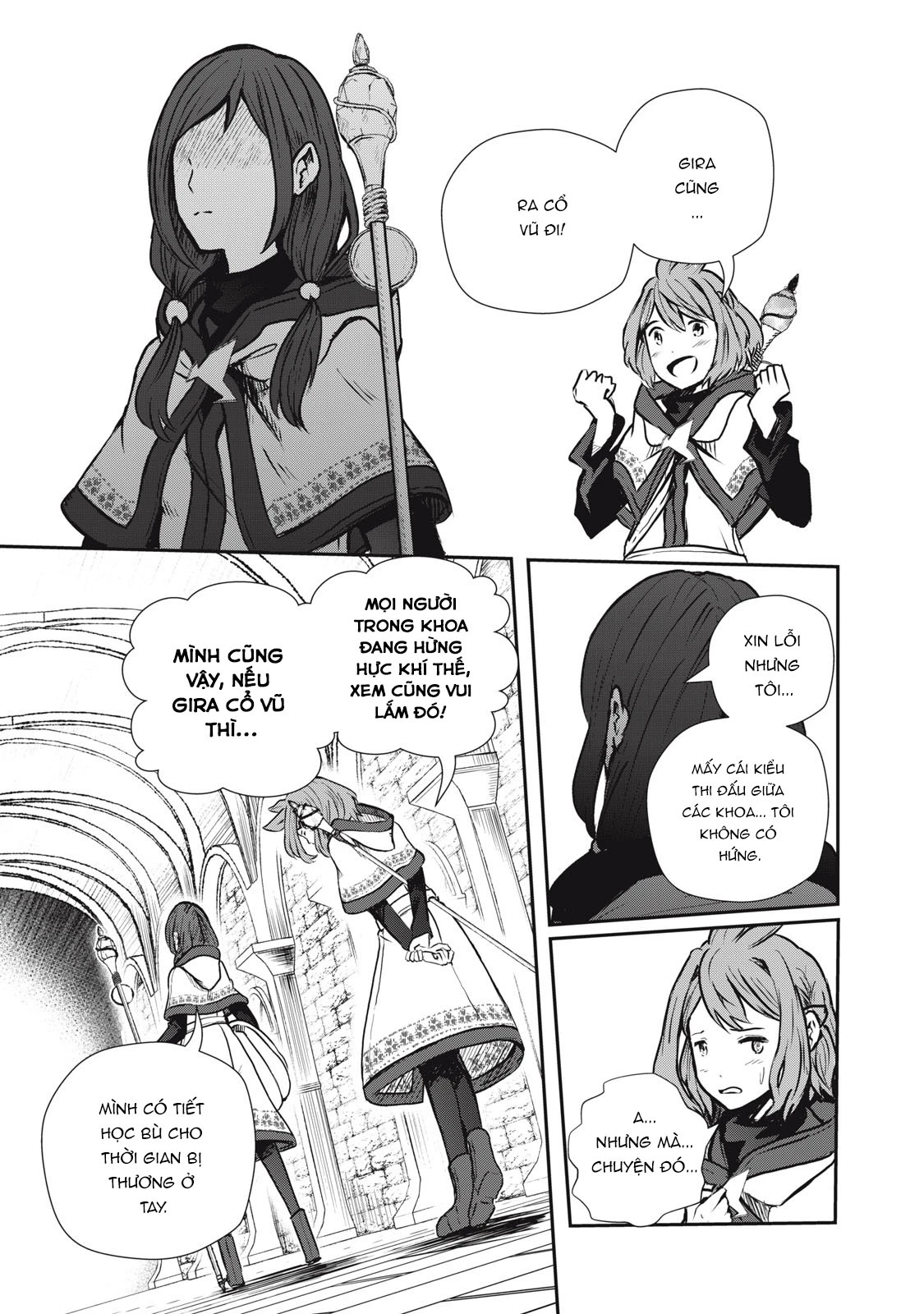 Ryuui no Luca Chapter 10 - 12