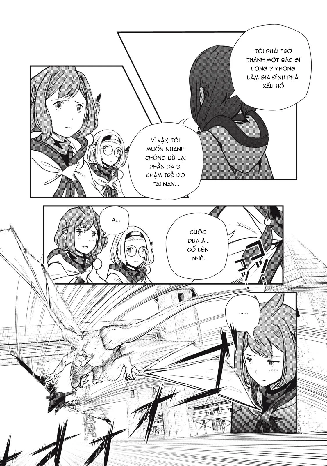 Ryuui no Luca Chapter 10 - 13