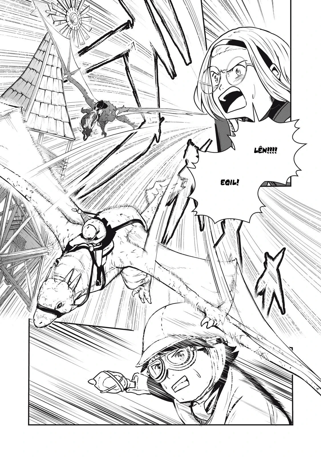 Ryuui no Luca Chapter 10 - 14