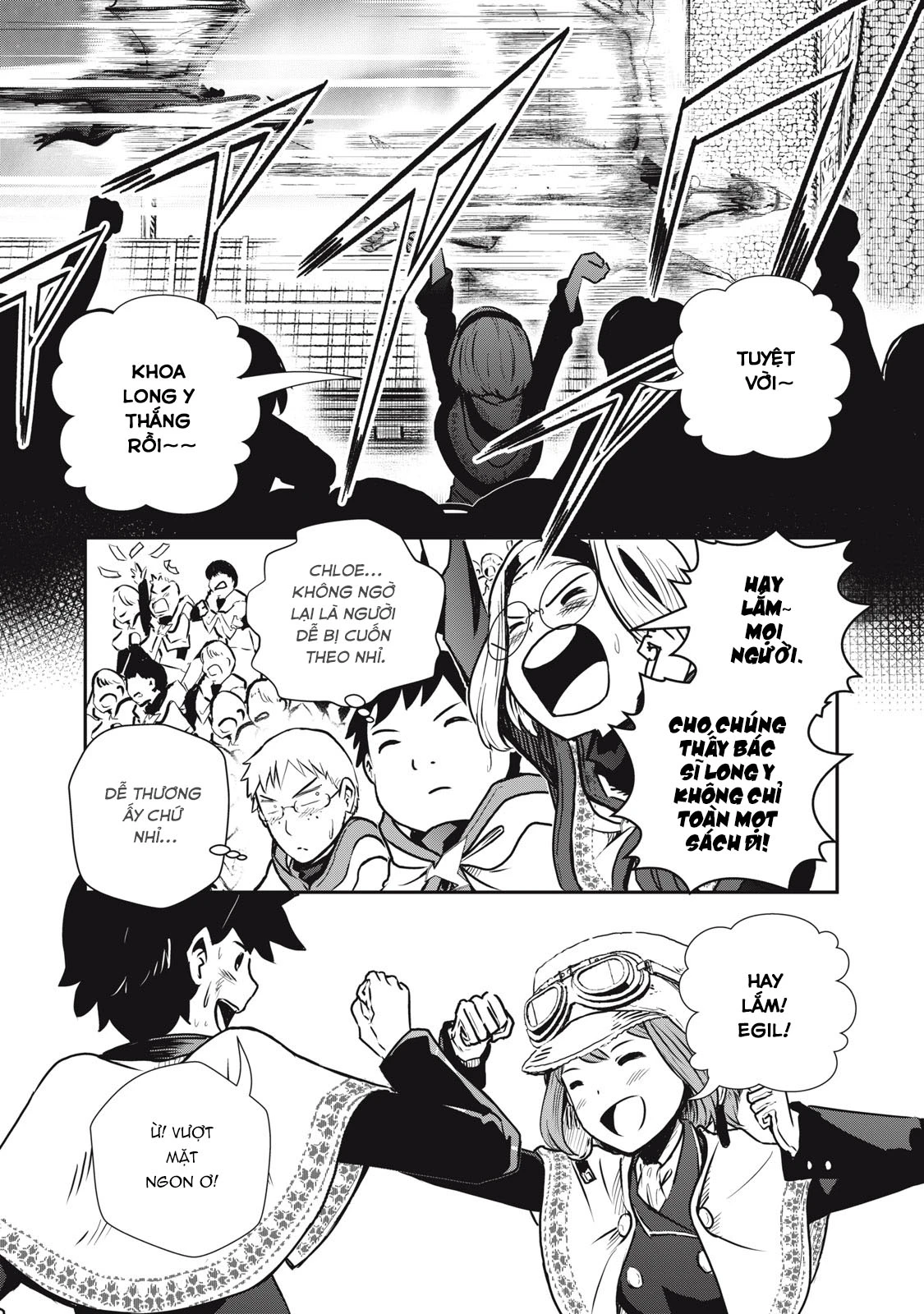 Ryuui no Luca Chapter 10 - 15