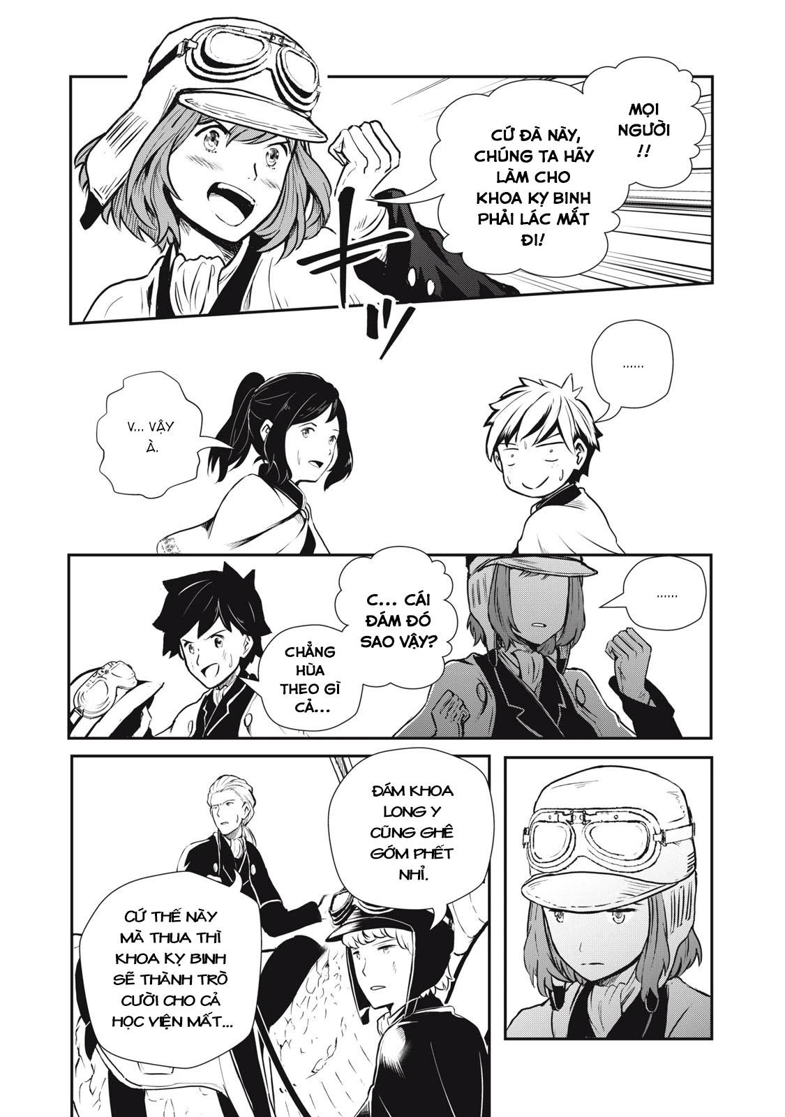 Ryuui no Luca Chapter 10 - 16