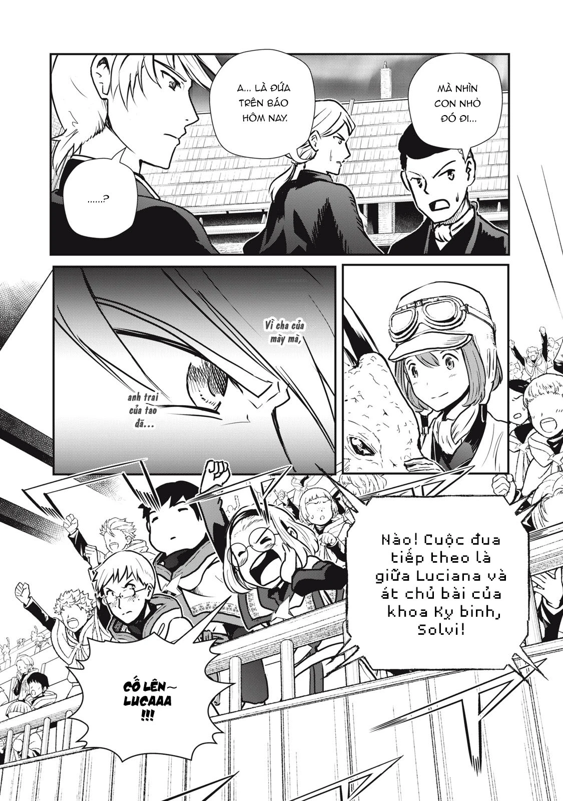 Ryuui no Luca Chapter 10 - 17