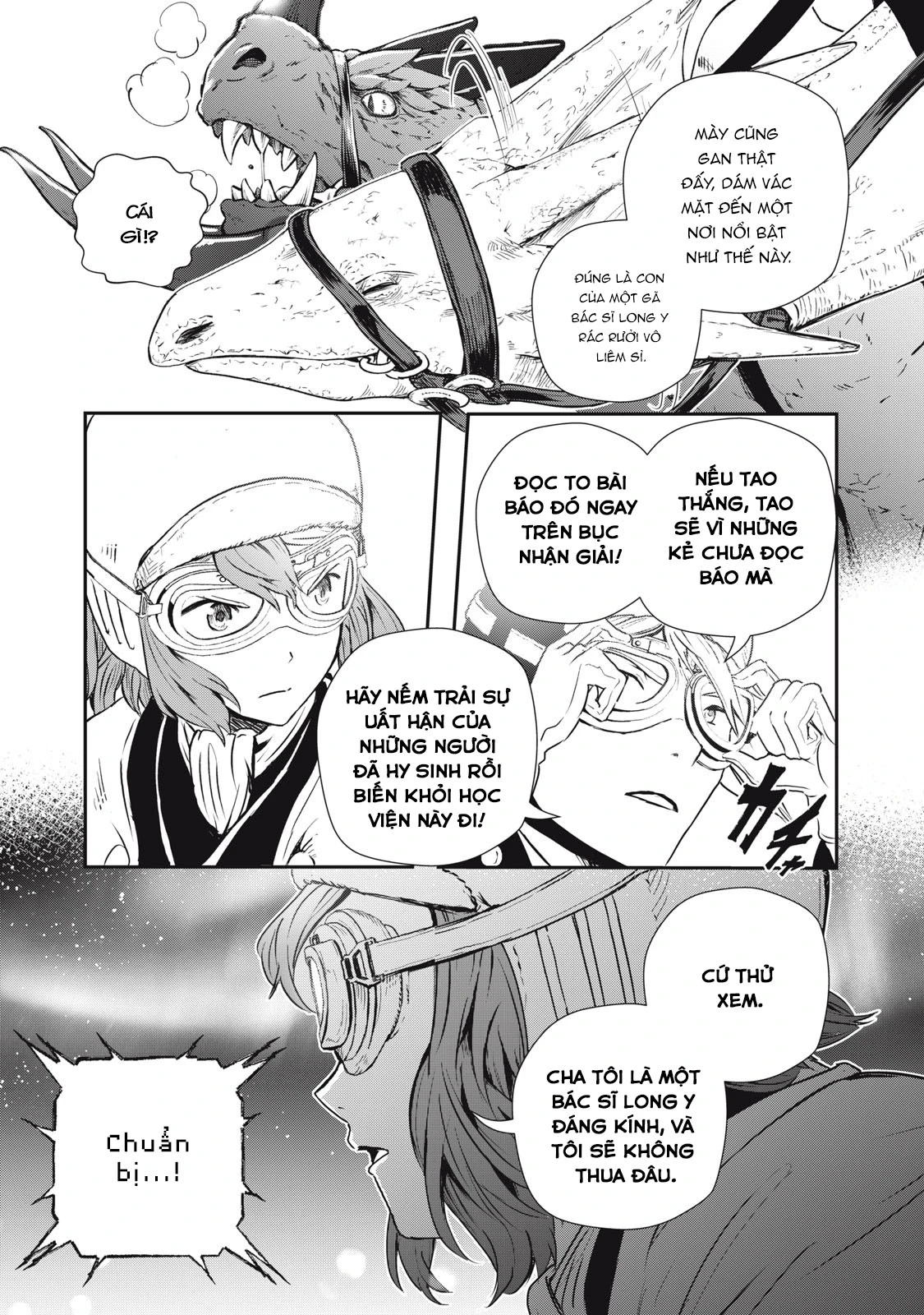 Ryuui no Luca Chapter 10 - 20