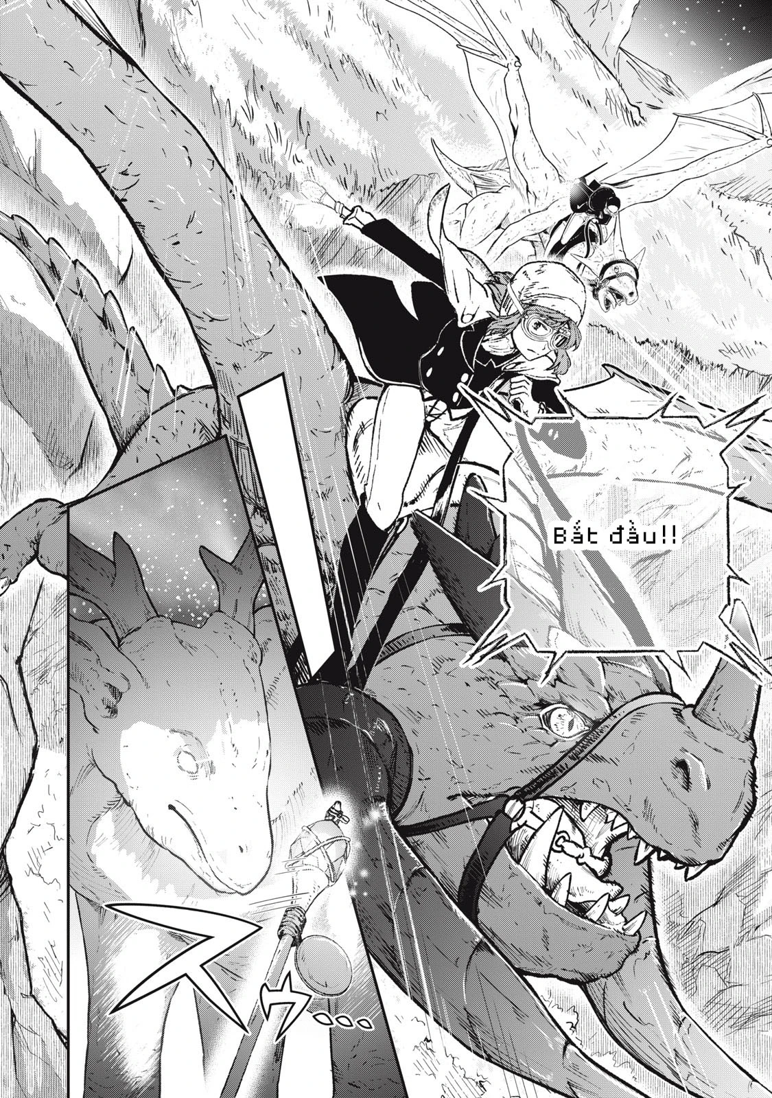Ryuui no Luca Chapter 10 - 21