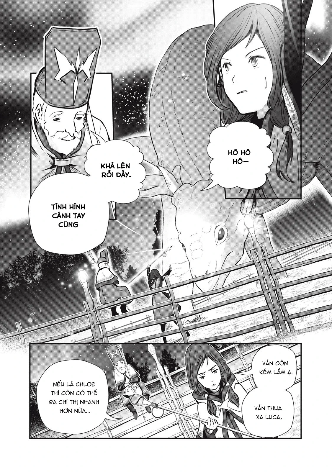 Ryuui no Luca Chapter 10 - 22