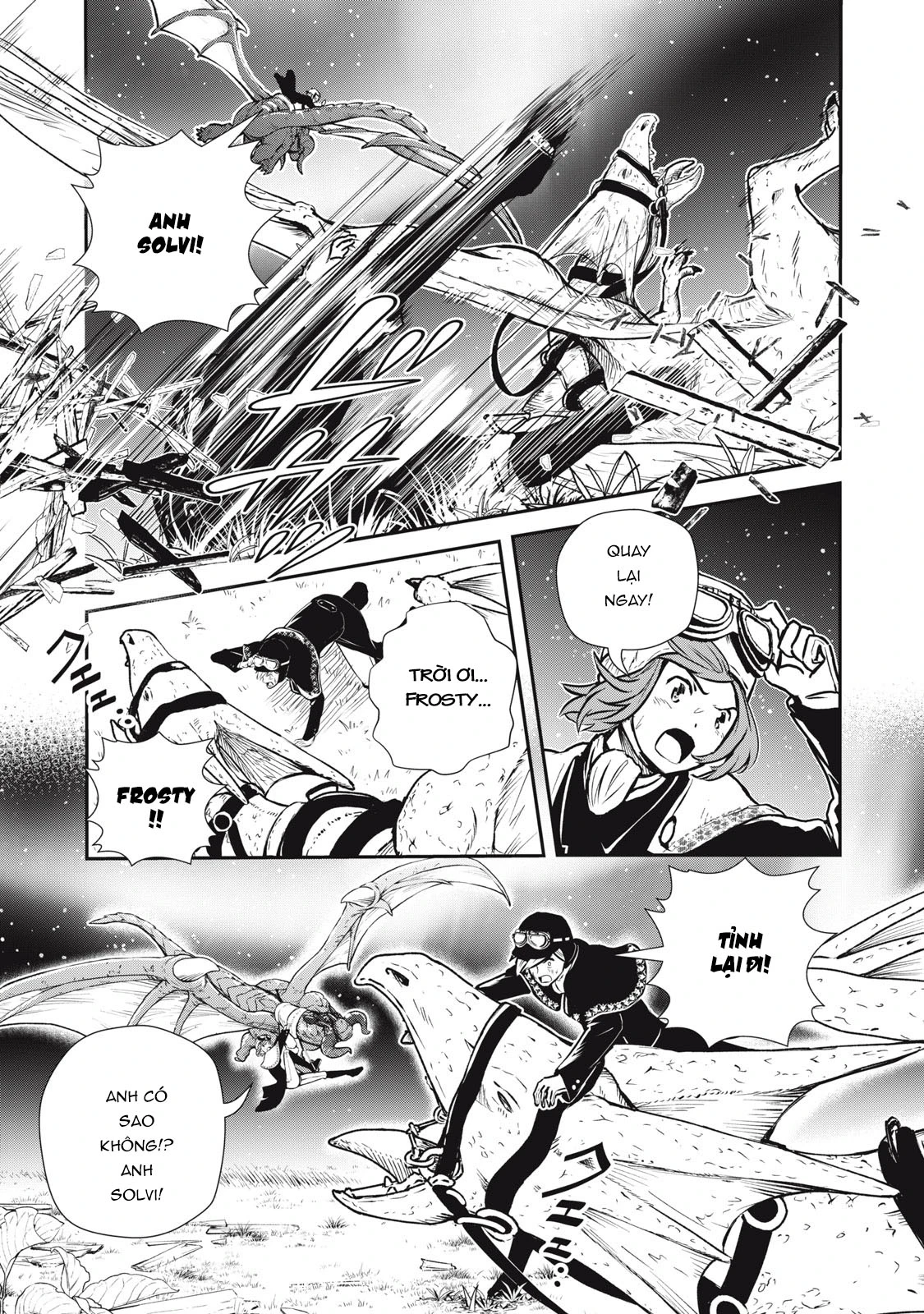 Ryuui no Luca Chapter 10 - 29