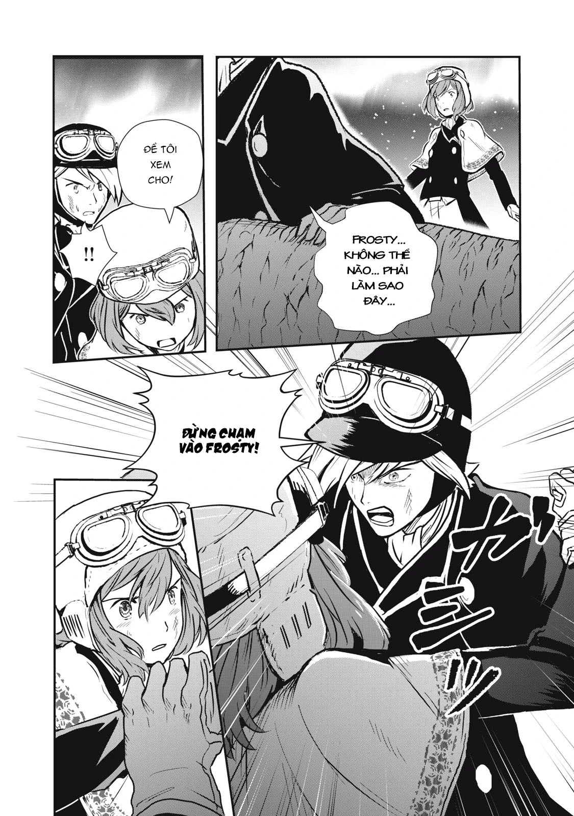 Ryuui no Luca Chapter 10 - 30