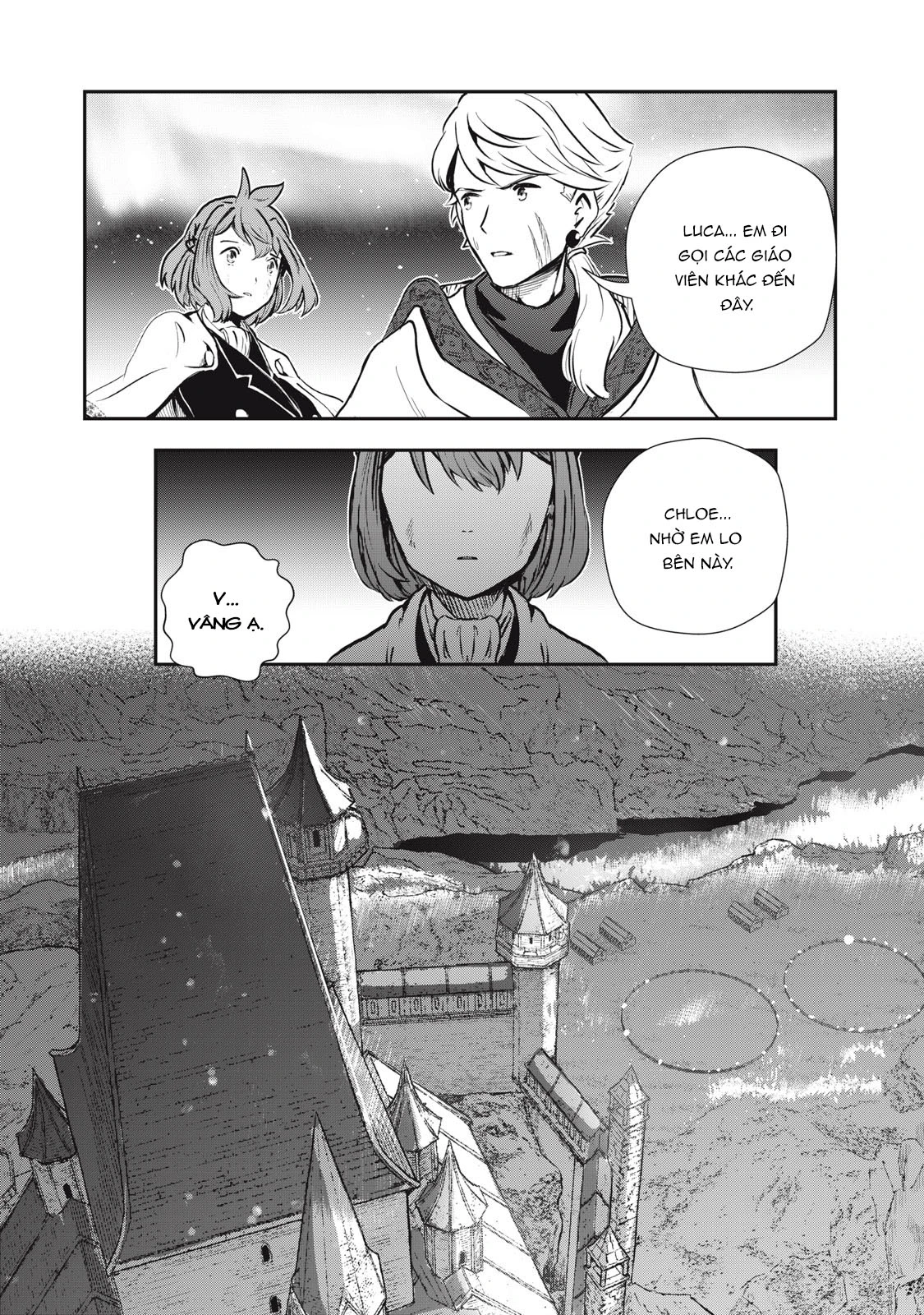 Ryuui no Luca Chapter 10 - 33
