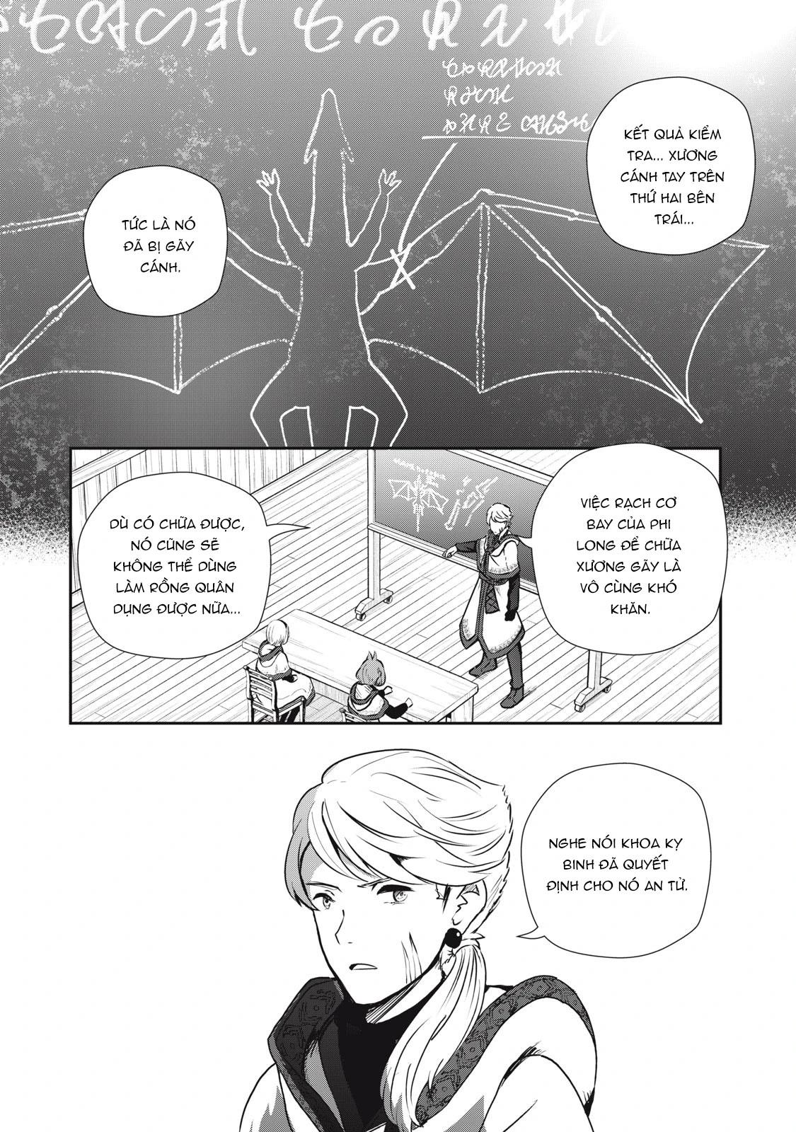 Ryuui no Luca Chapter 10 - 34