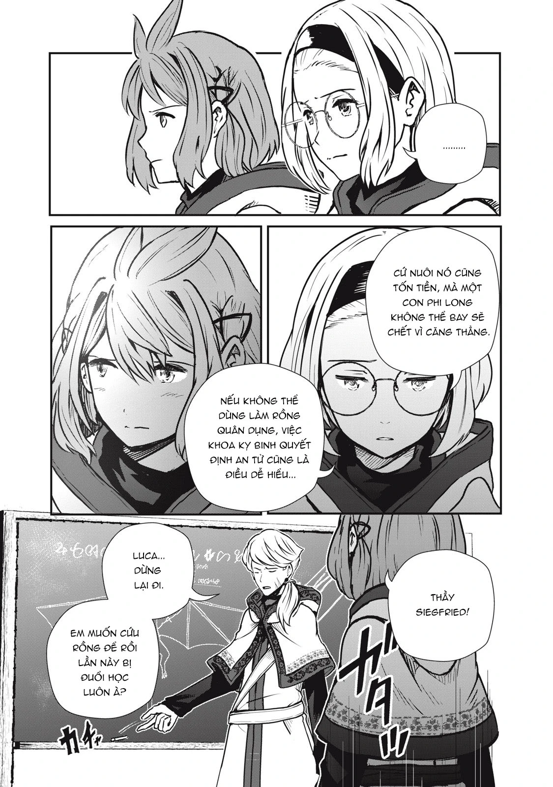 Ryuui no Luca Chapter 10 - 35