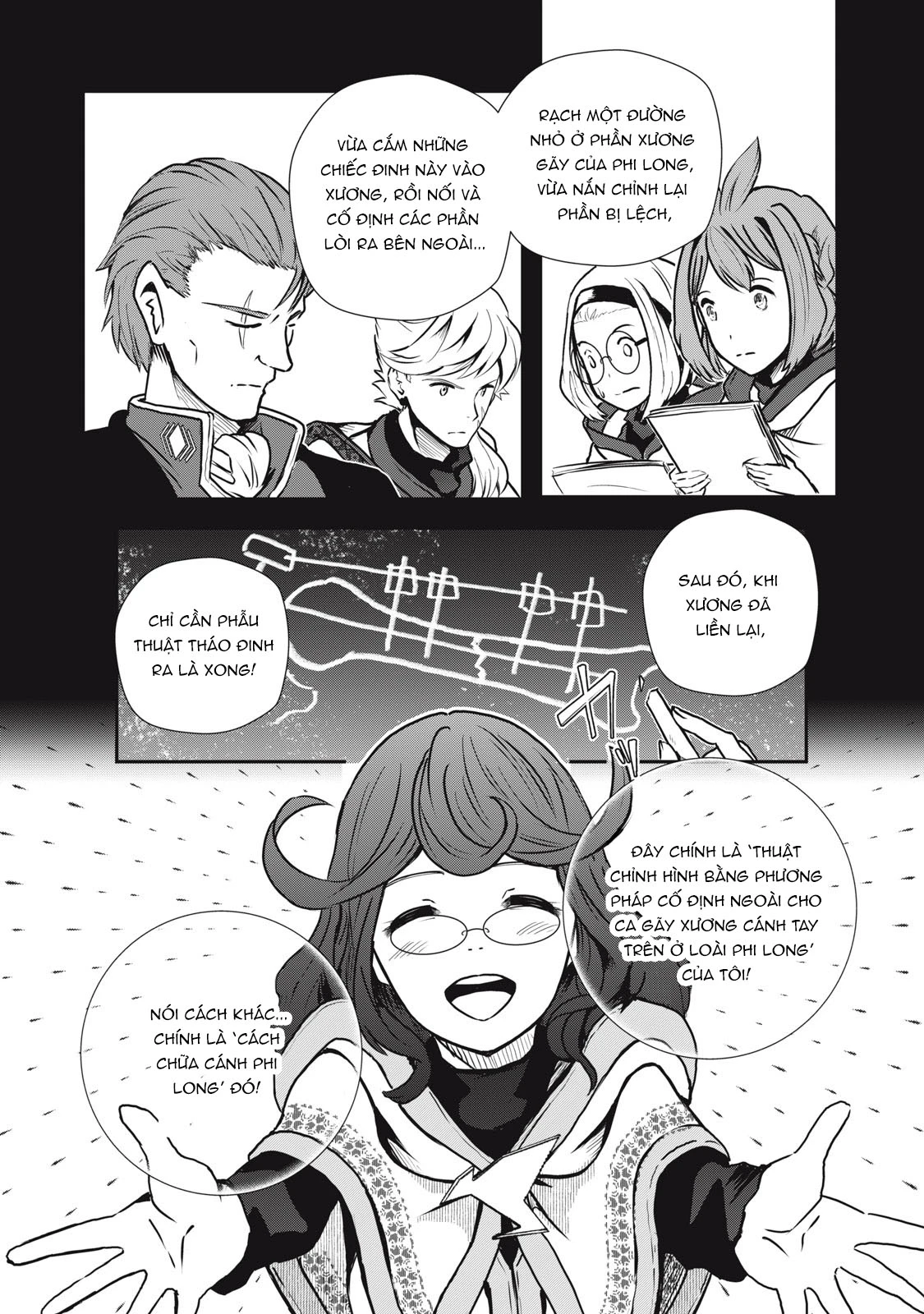 Ryuui no Luca Chapter 11 - 4