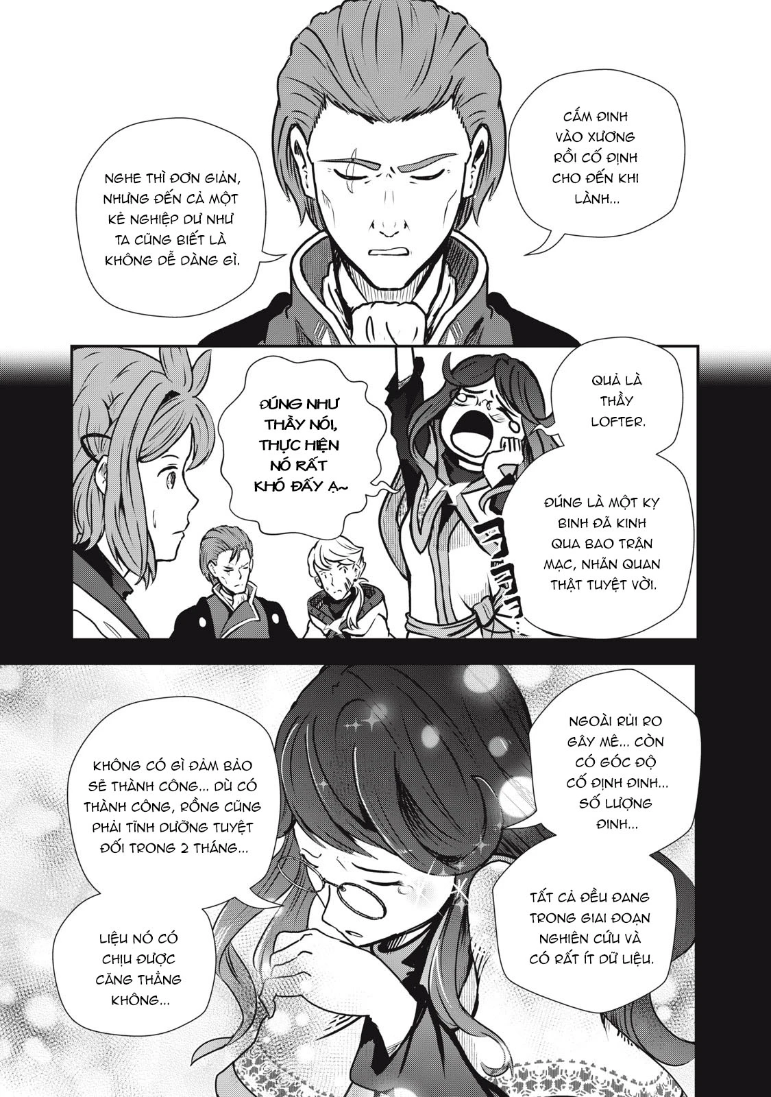 Ryuui no Luca Chapter 11 - 6