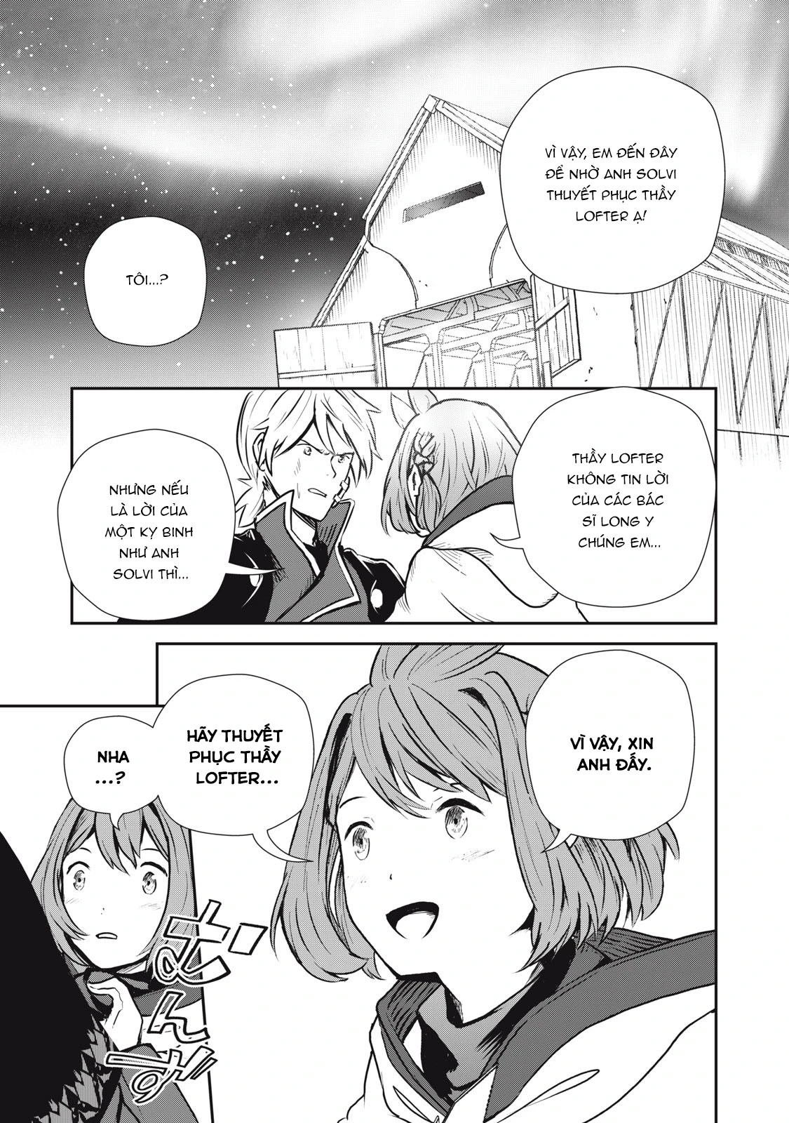 Ryuui no Luca Chapter 11 - 12