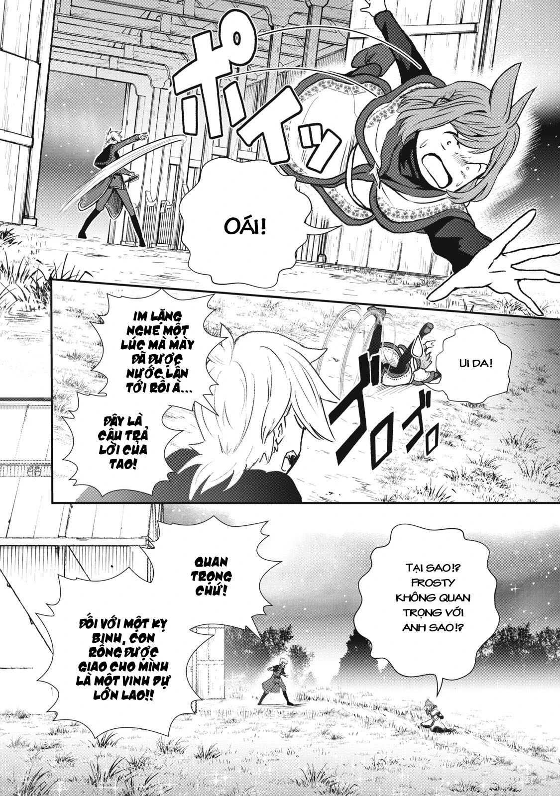Ryuui no Luca Chapter 11 - 13
