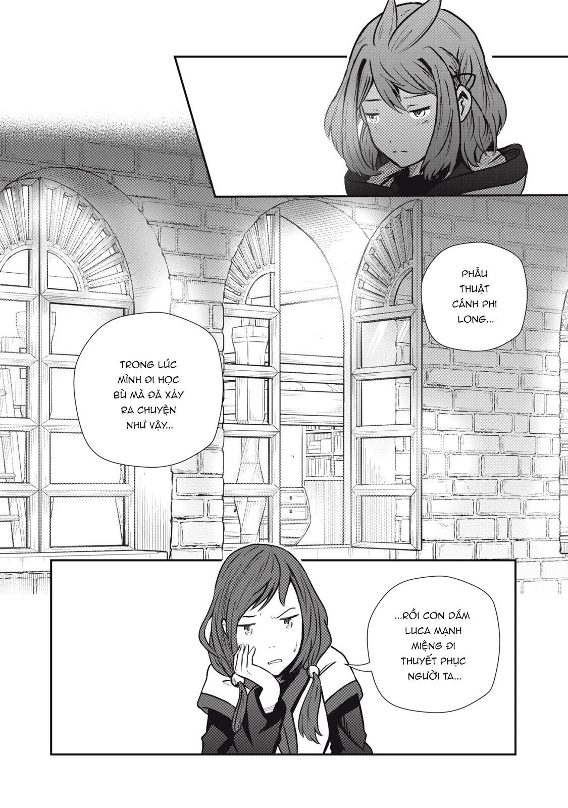 Ryuui no Luca Chapter 11 - 15