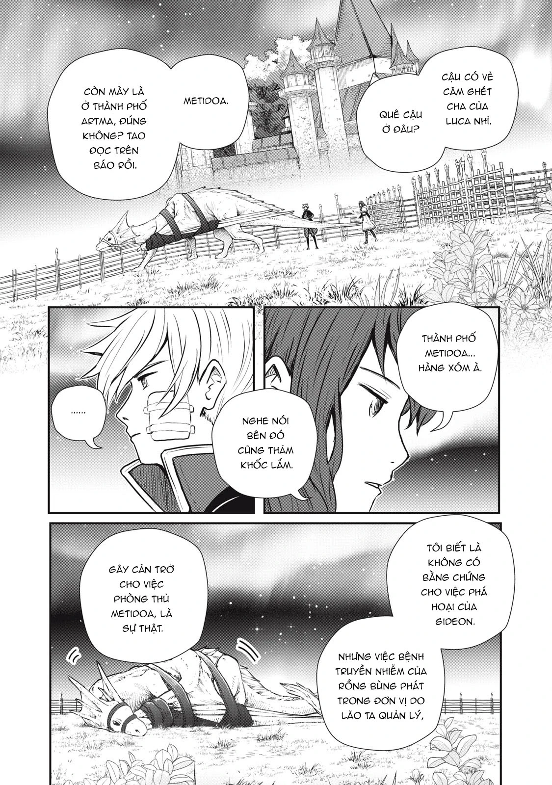 Ryuui no Luca Chapter 11 - 21
