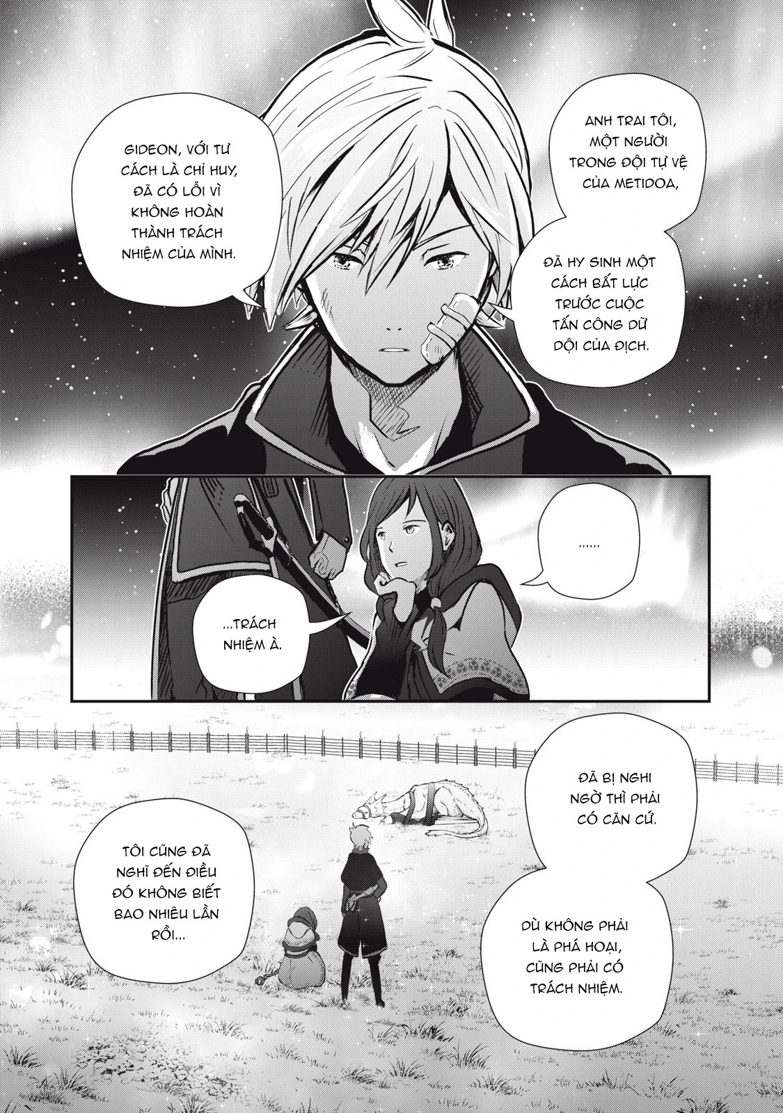 Ryuui no Luca Chapter 11 - 22