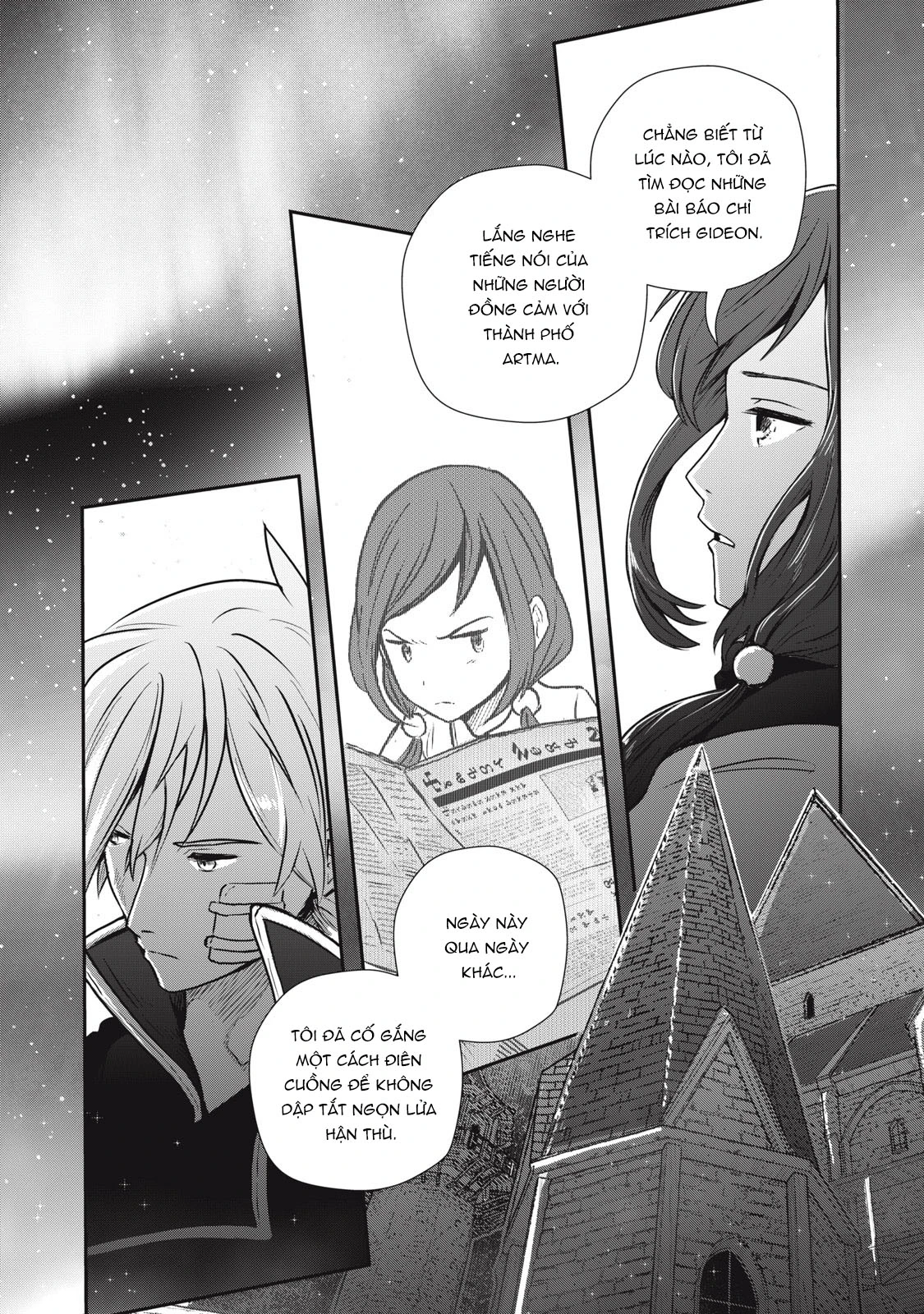 Ryuui no Luca Chapter 11 - 25
