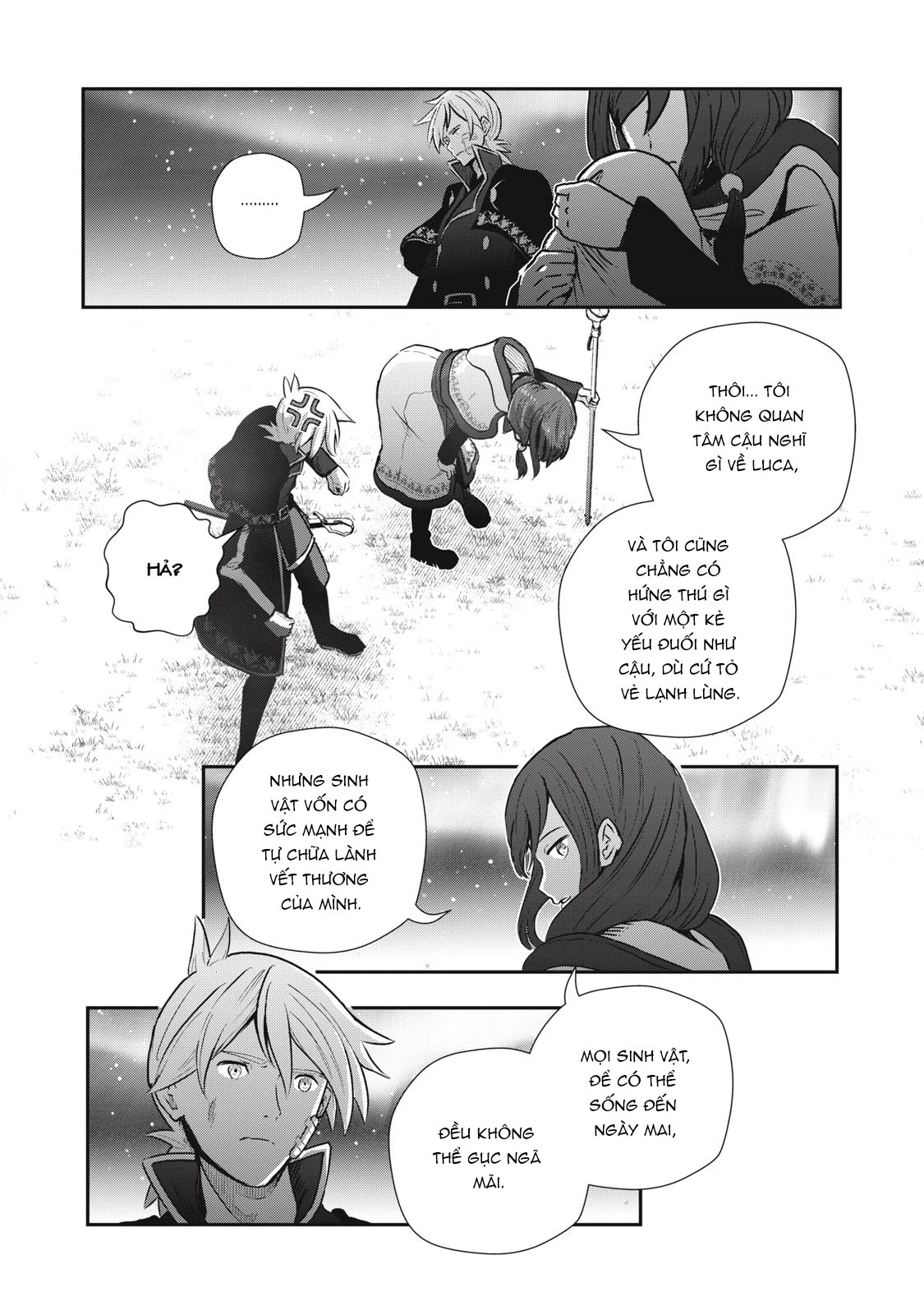 Ryuui no Luca Chapter 11 - 27