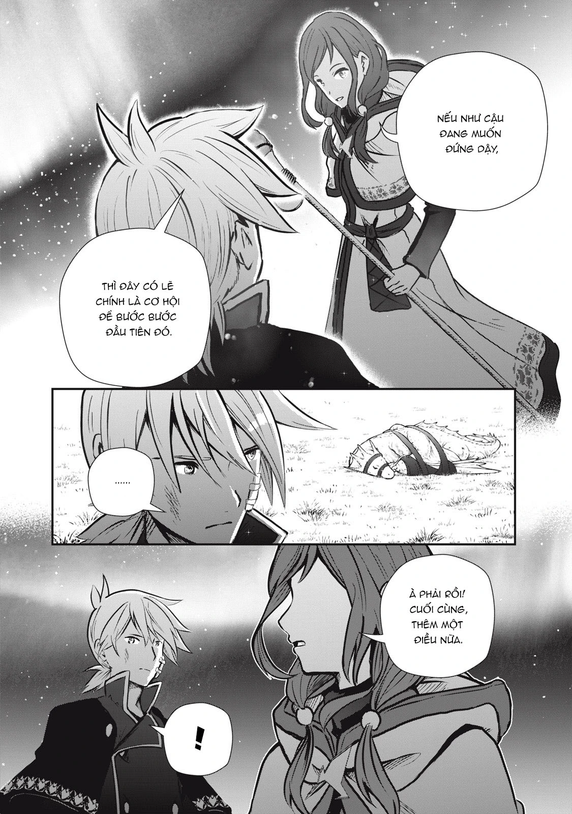 Ryuui no Luca Chapter 11 - 28
